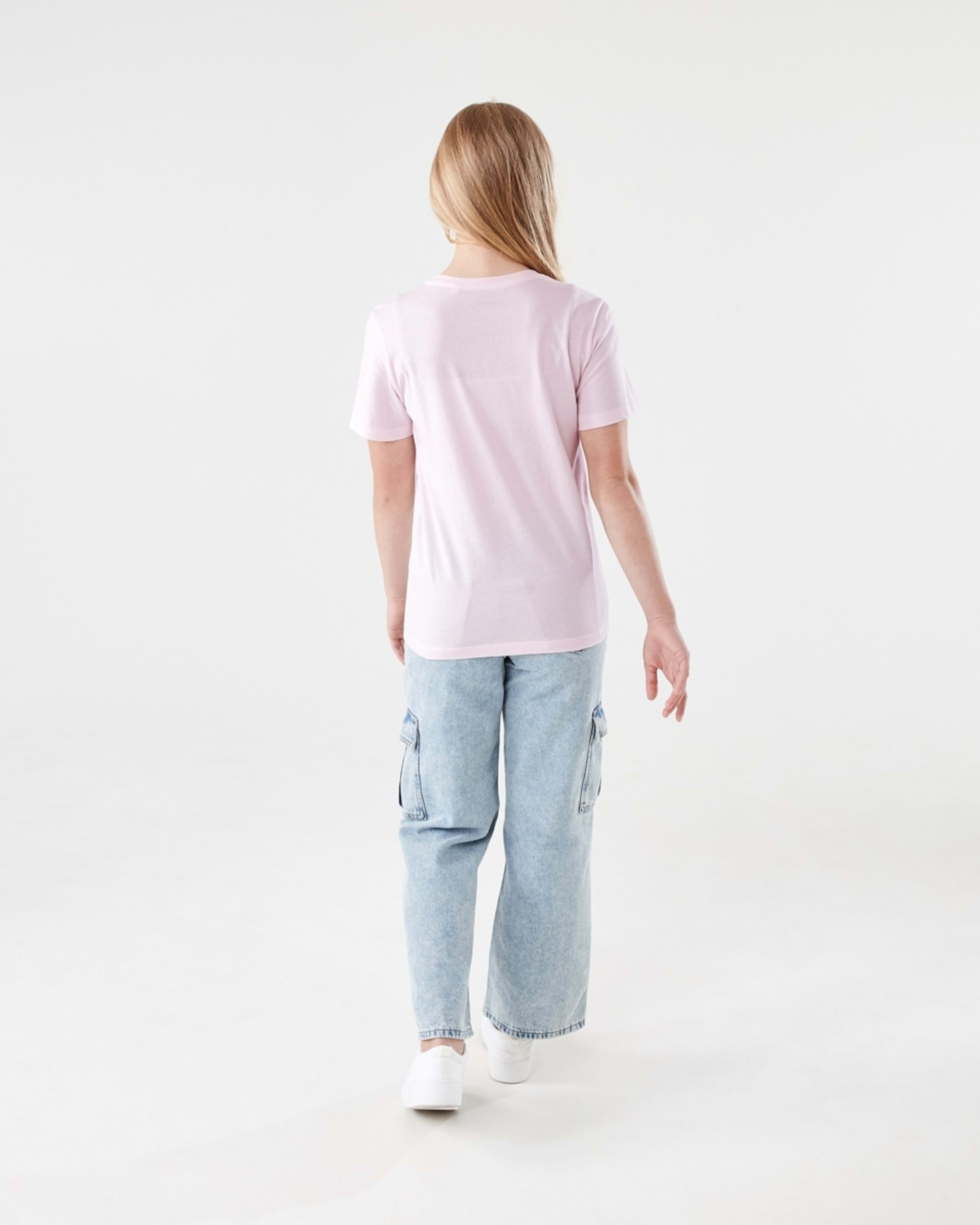 6 Short Sleeve Print T-shirt FRESH LIMONATA  PINK, 6 of 6
