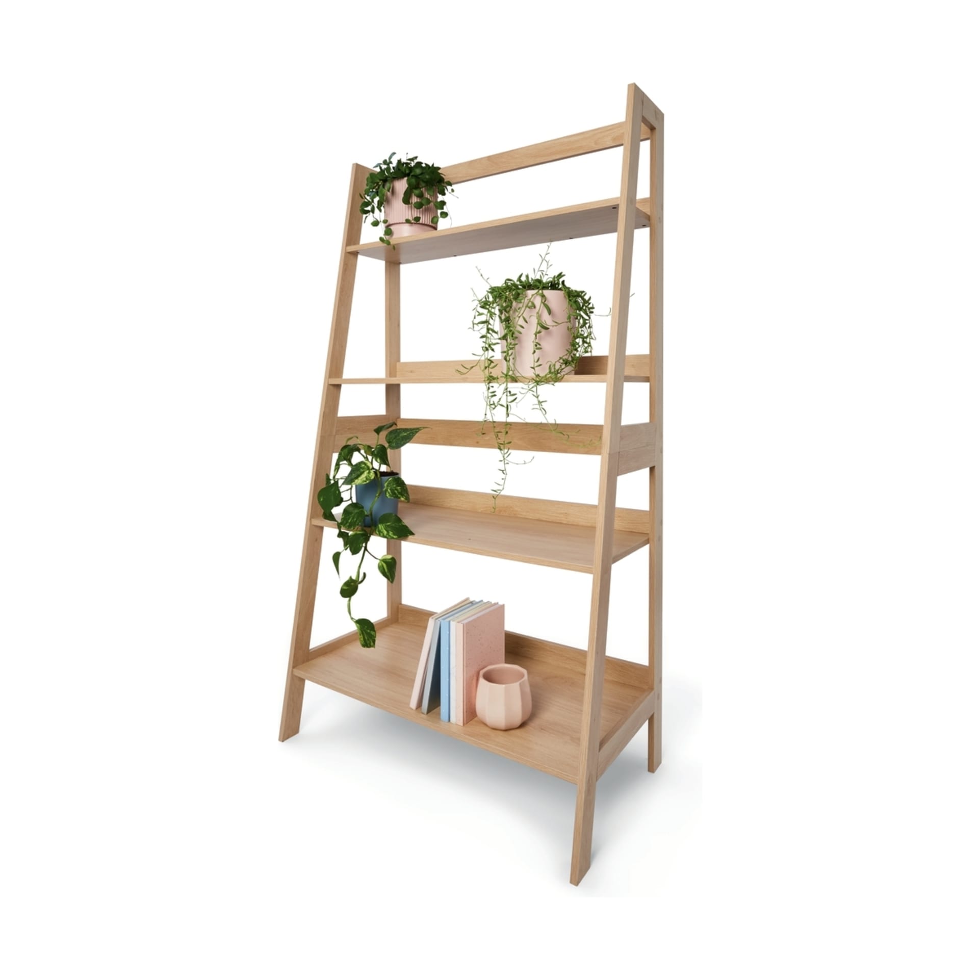 Oak Look Bookshelf Kmart