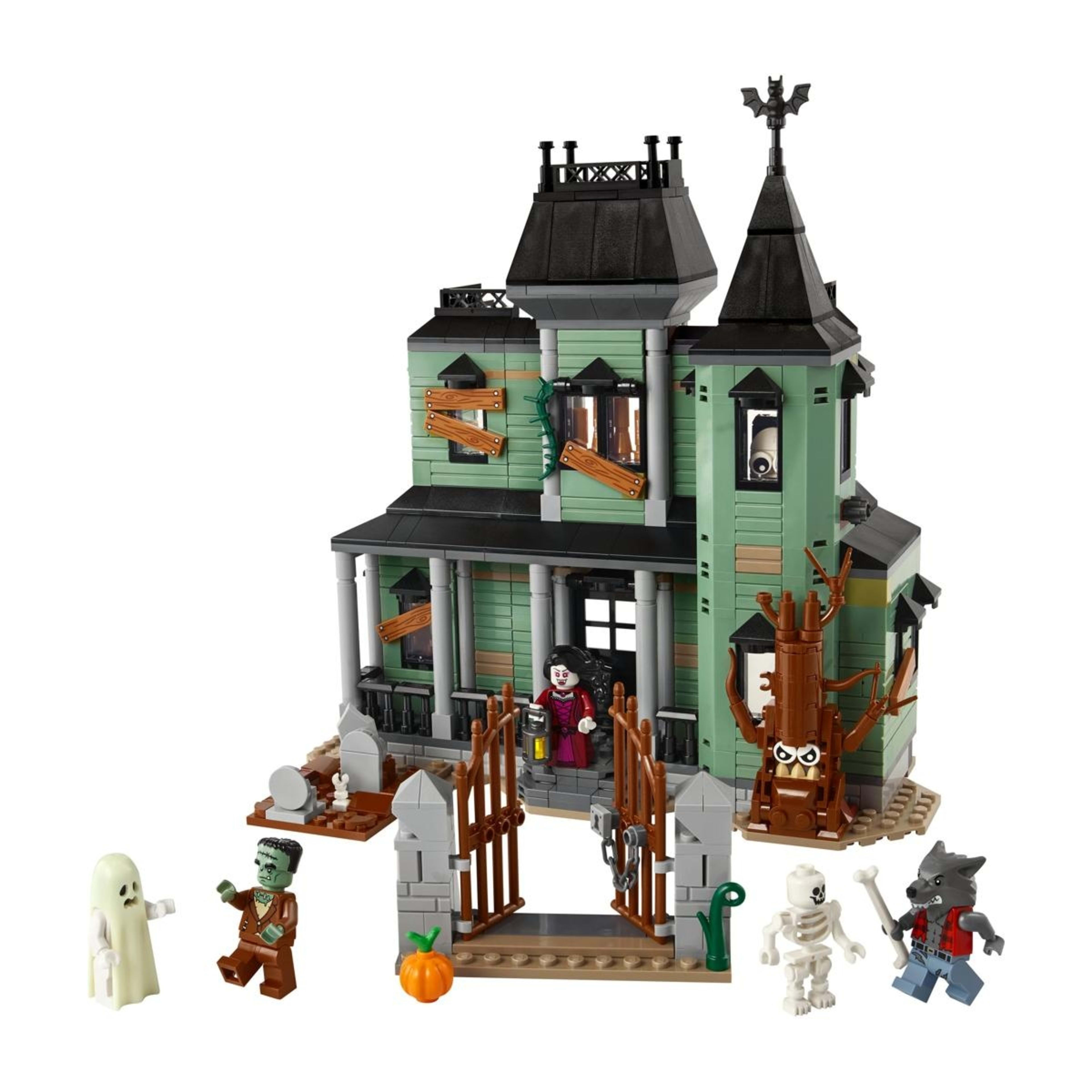 2 LEGO Creator Haunted Mansion 31167, 2 of 10