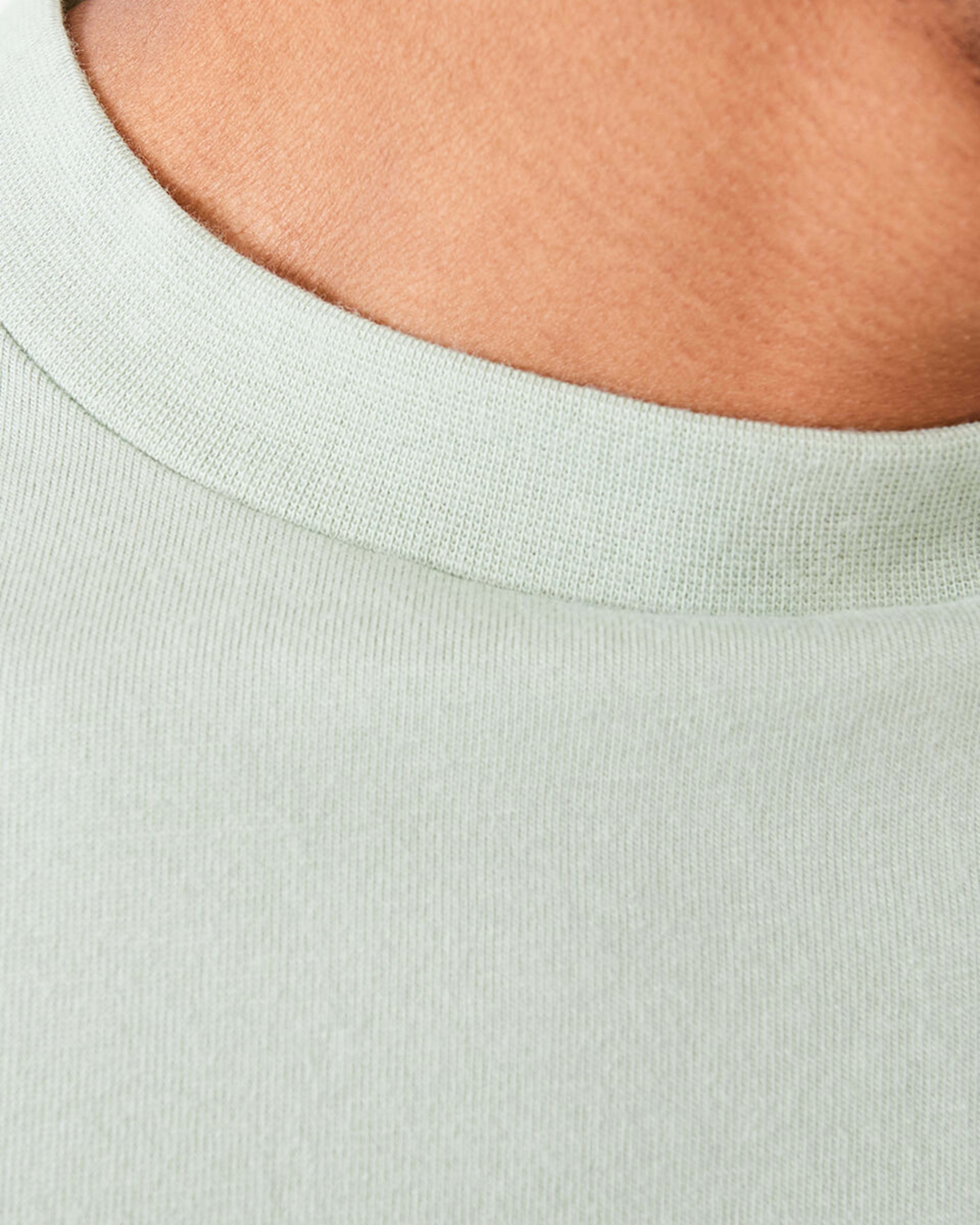 5 Oversized Heavyweight T-shirt Grn Frsty, 5 of 6