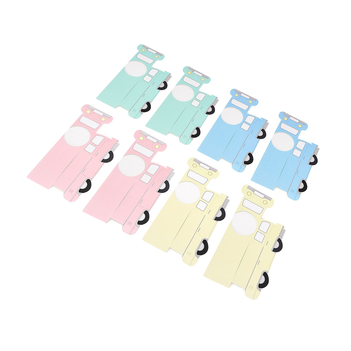 8 Piece Food Truck Serving Trays Kmart