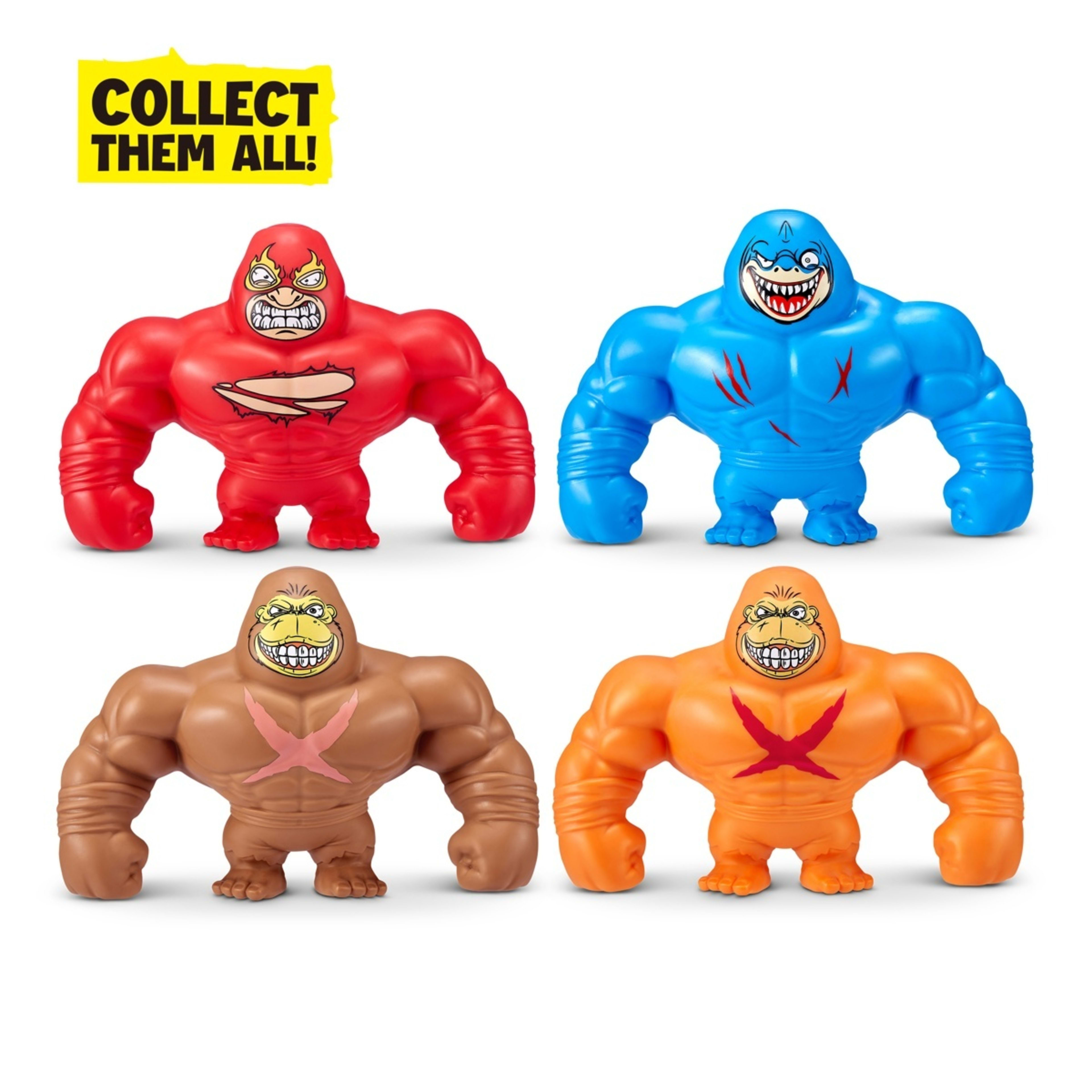 2 Zuru Smashers Slam Heroes - Assorted, 2 of 6