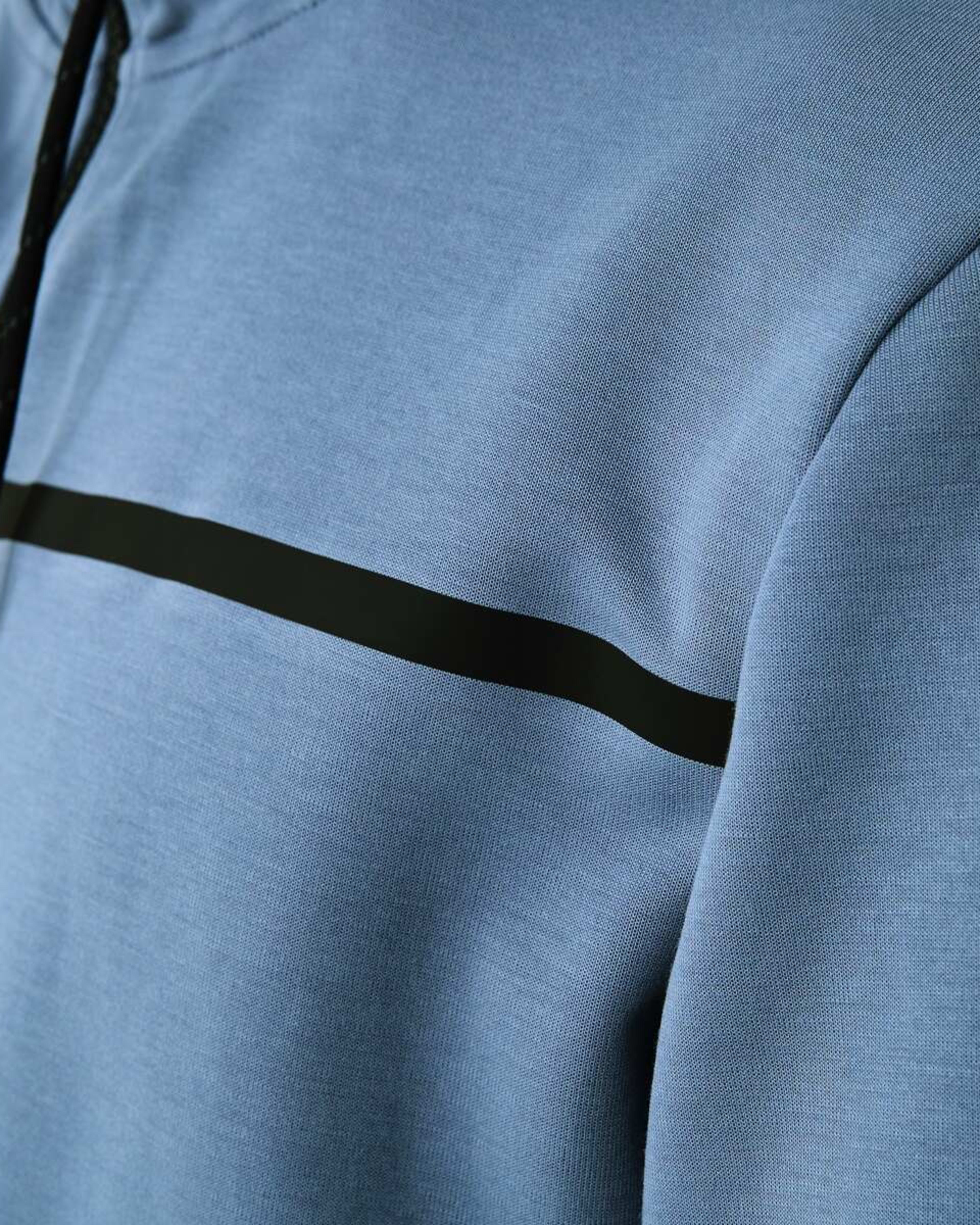 7 Active Mens Sports Hoodie FLINT STONE, 7 of 8