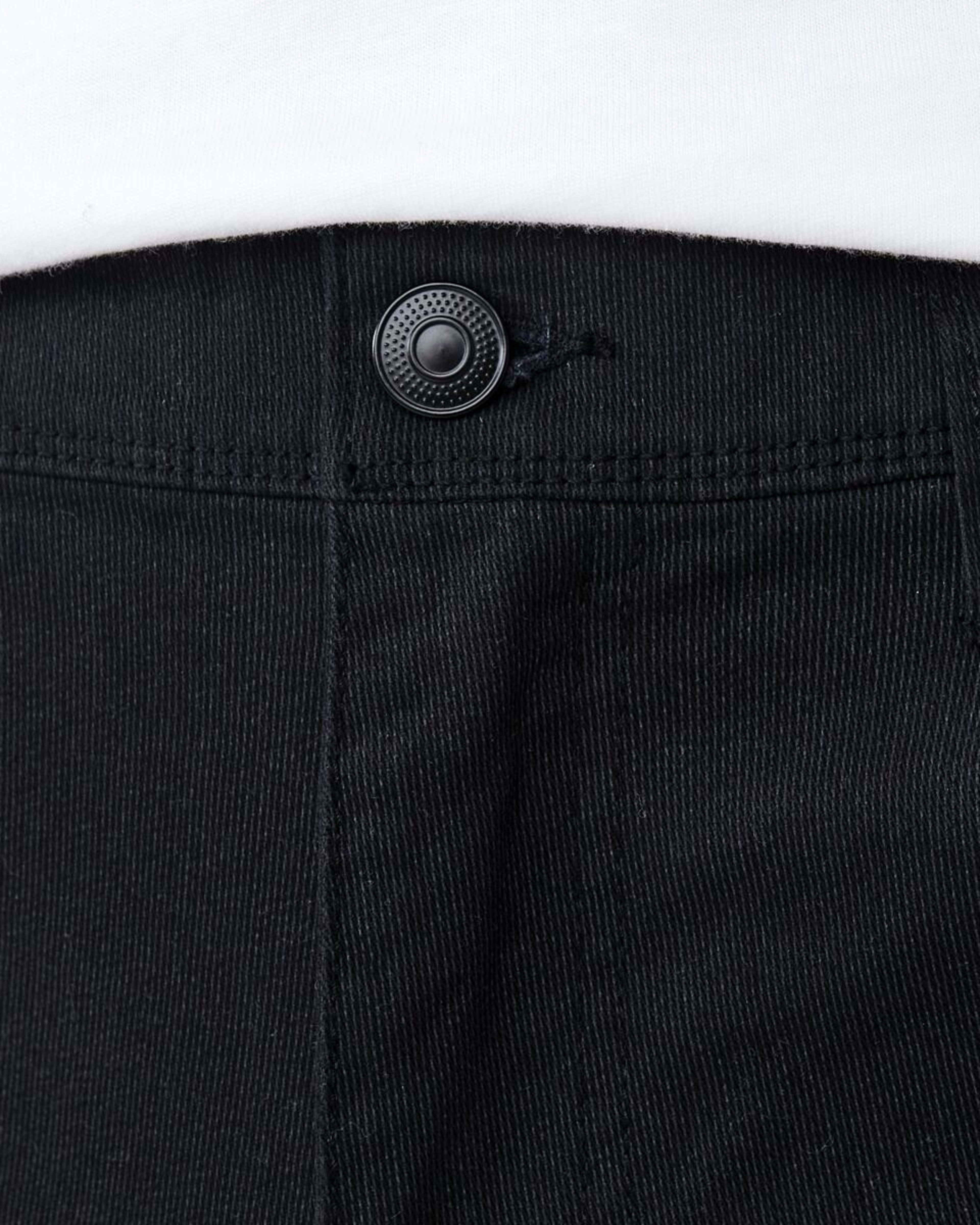 4 Straight Textured Jeans BLACK, 4 of 5