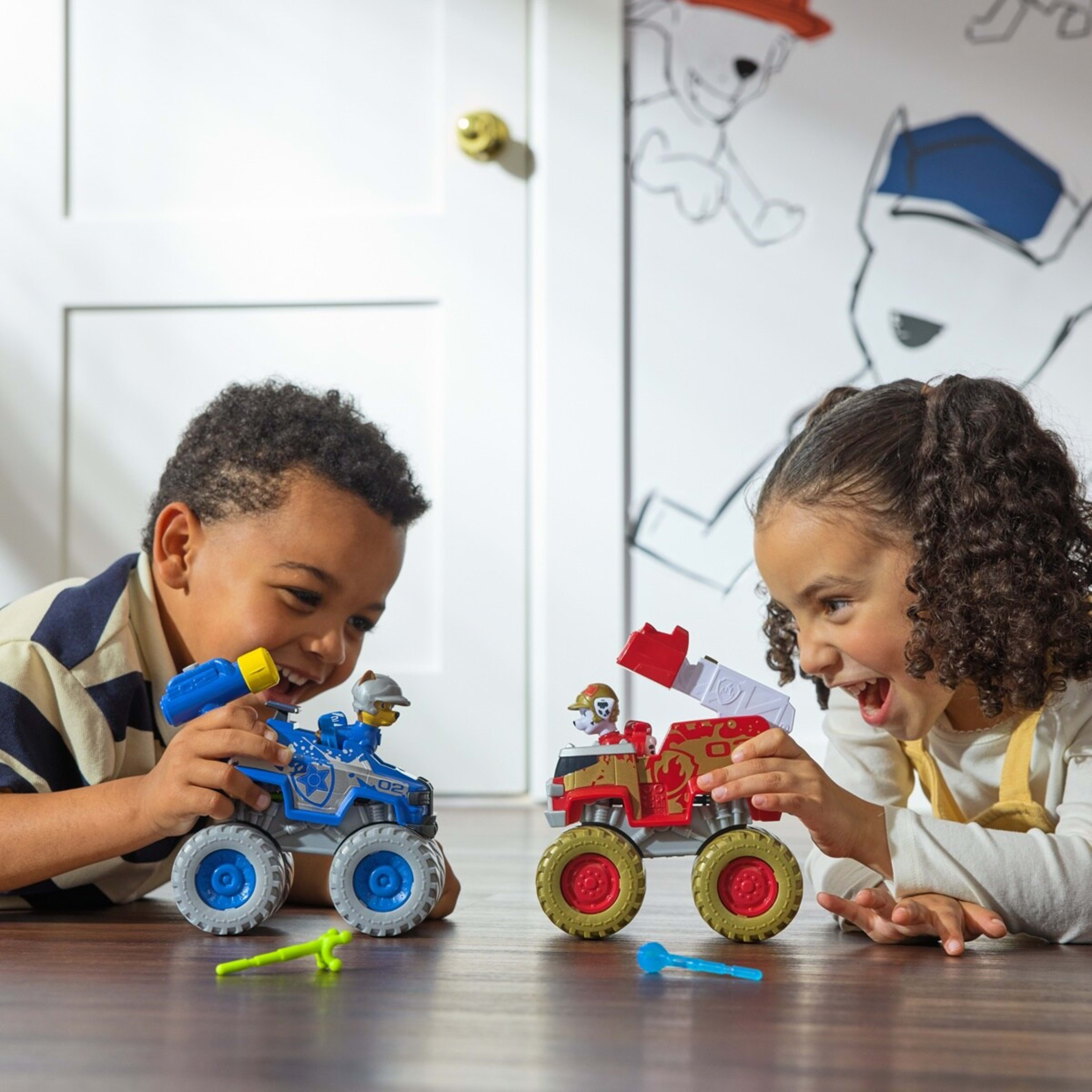 8 2 Pack PAW Patrol: The Mighty Movie Vehicle Set, 8 of 10