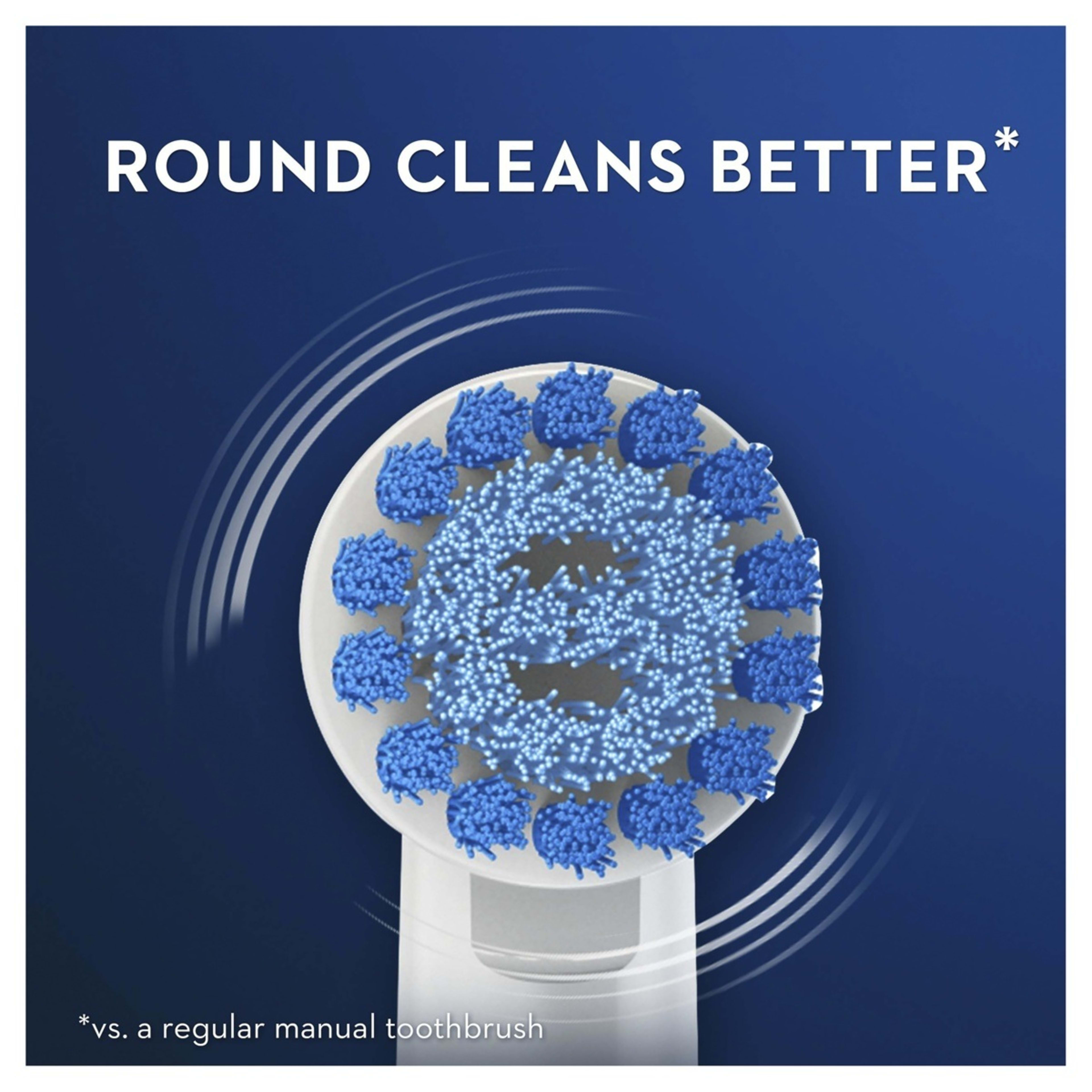 4 Oral-B 2 Pack Sensitive Clean Brush Heads, 4 of 9