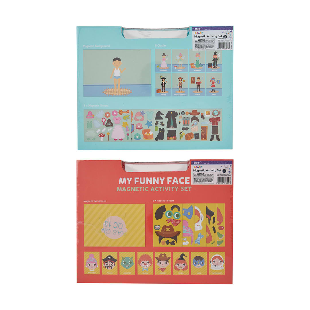 Activity Set Assorted Kmart