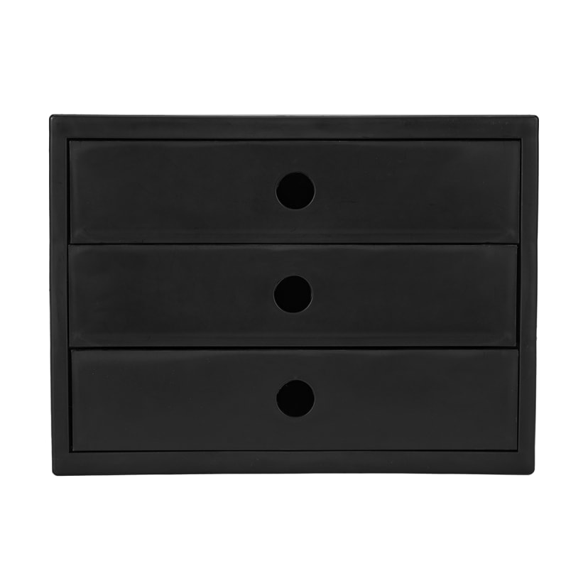 Desk Drawers Black Kmart