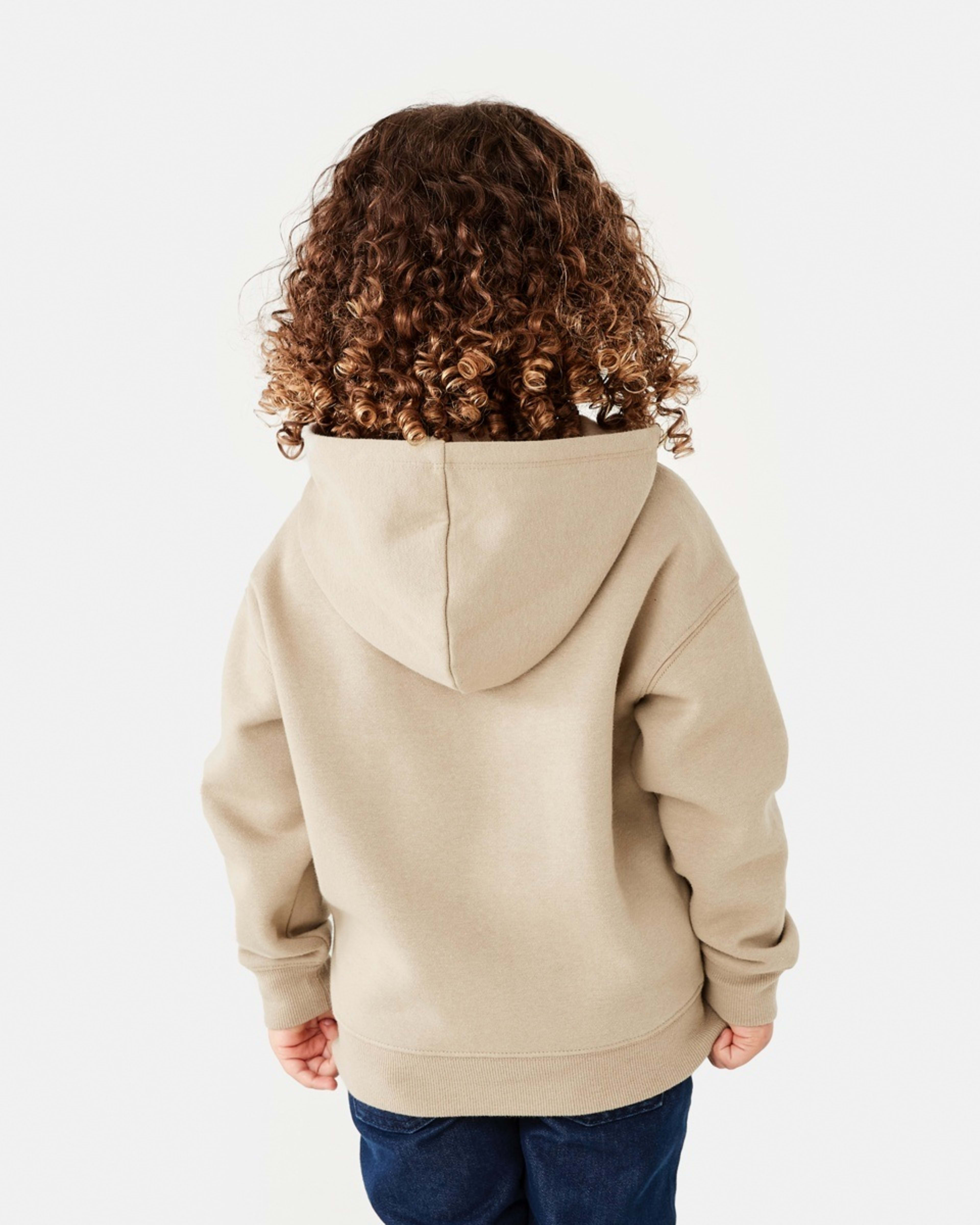 2 Print Hoodie Brn Dino, 2 of 8