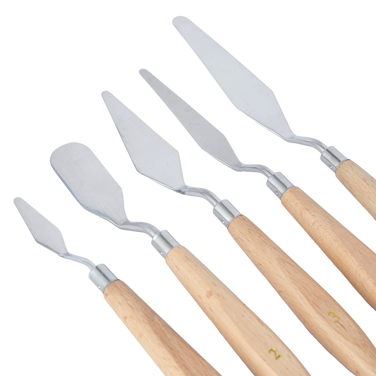 5 Pack Palette Knives Kmart NZ