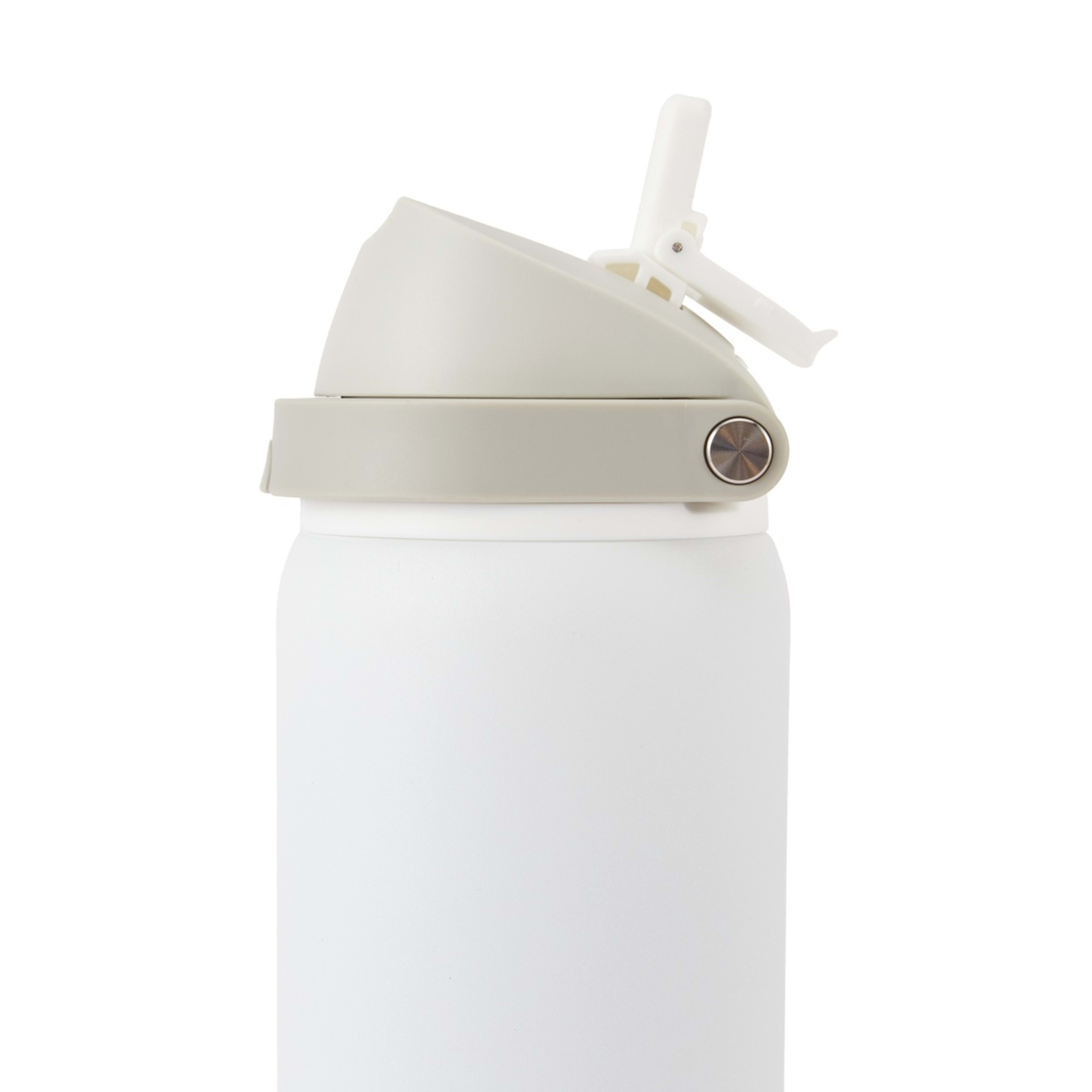 2 940ml White Dual Function Drink Bottle, 2 of 7
