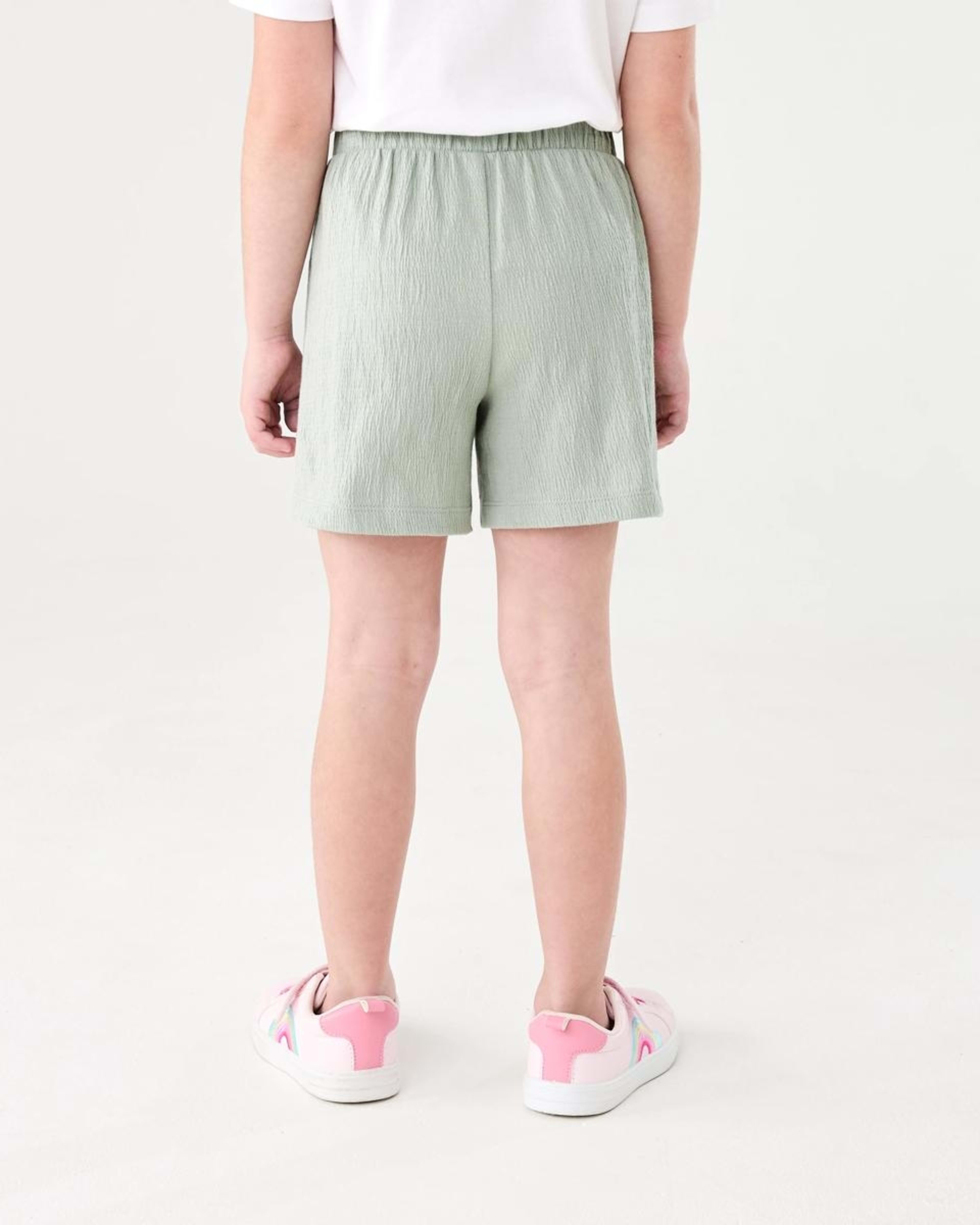2 Textured Shorts AQUA GREY, 2 of 5