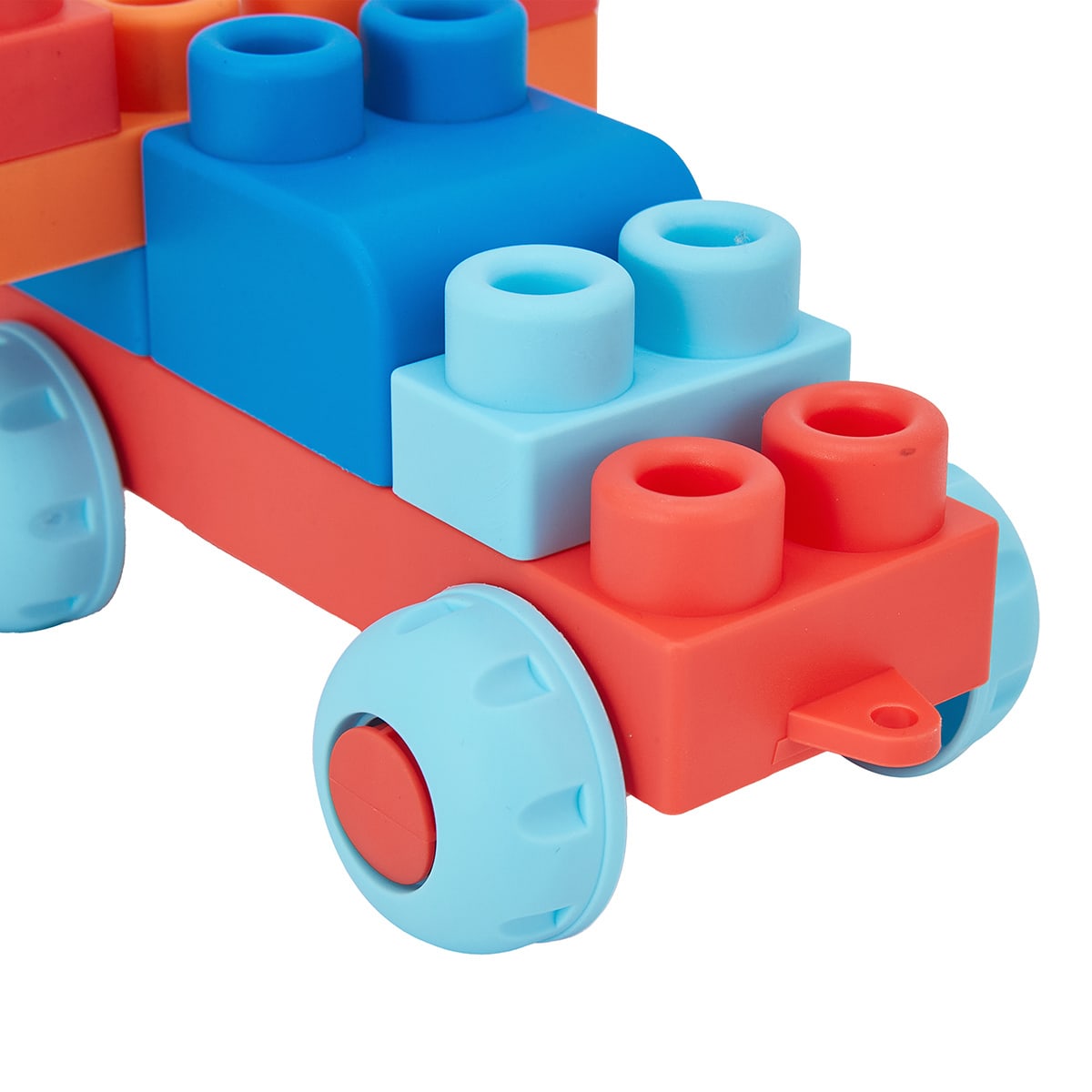 40 Piece Soft Building Blocks Kmart