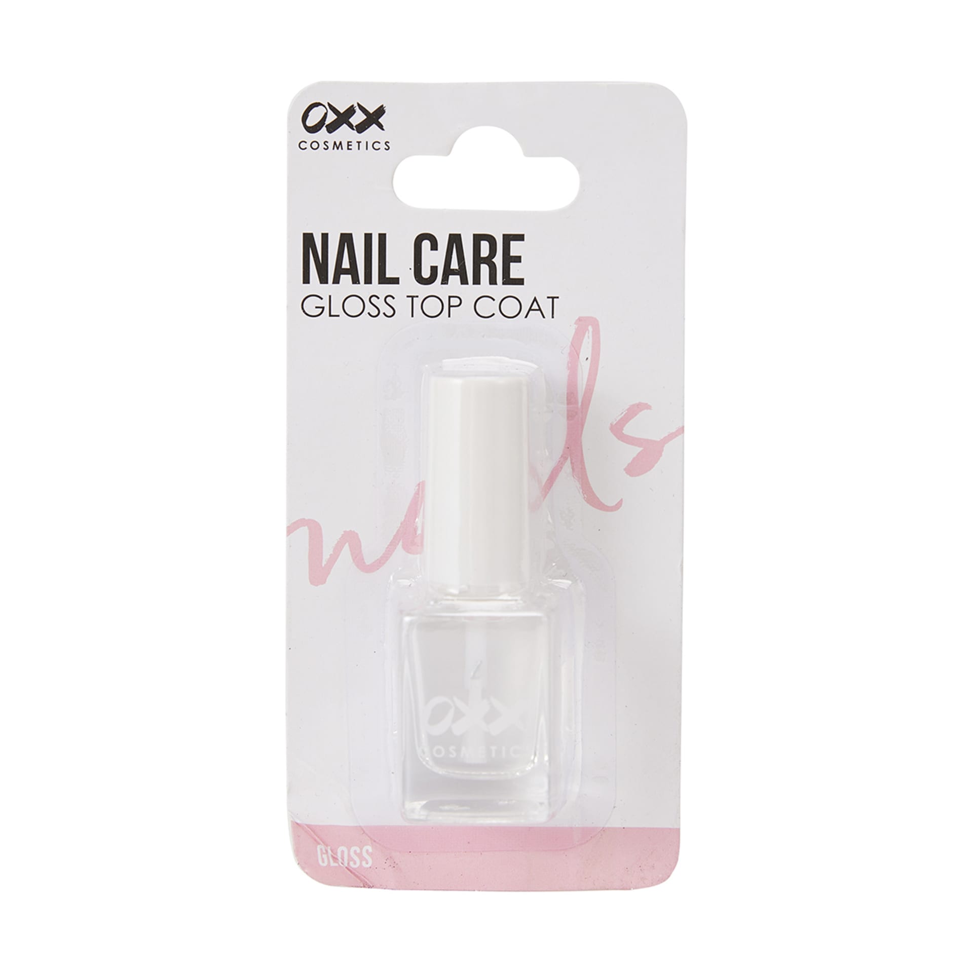 OXX Cosmetics Nail Care Gloss Top Coat Kmart