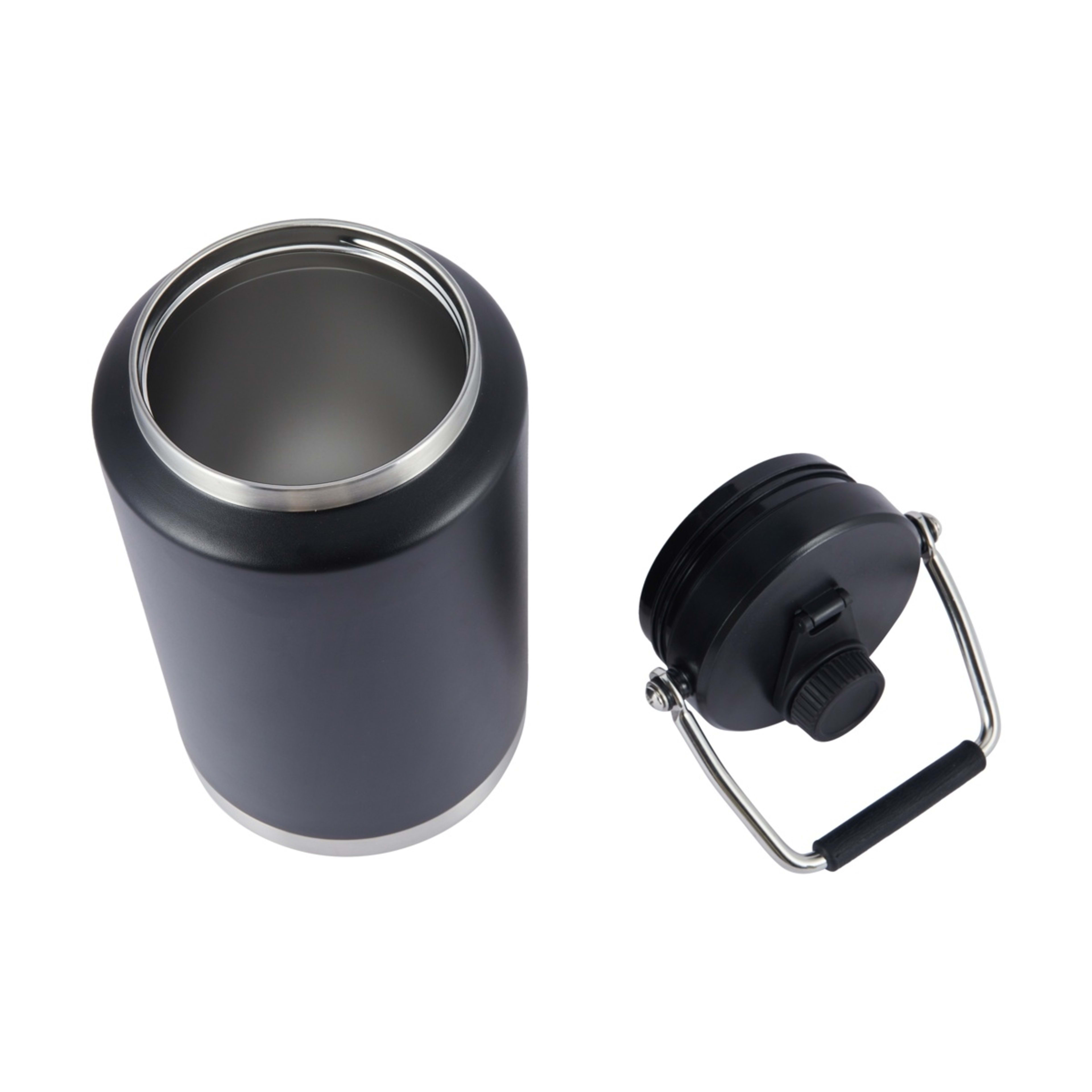 4 Double Wall Drink Cooler - Black, 4 of 6