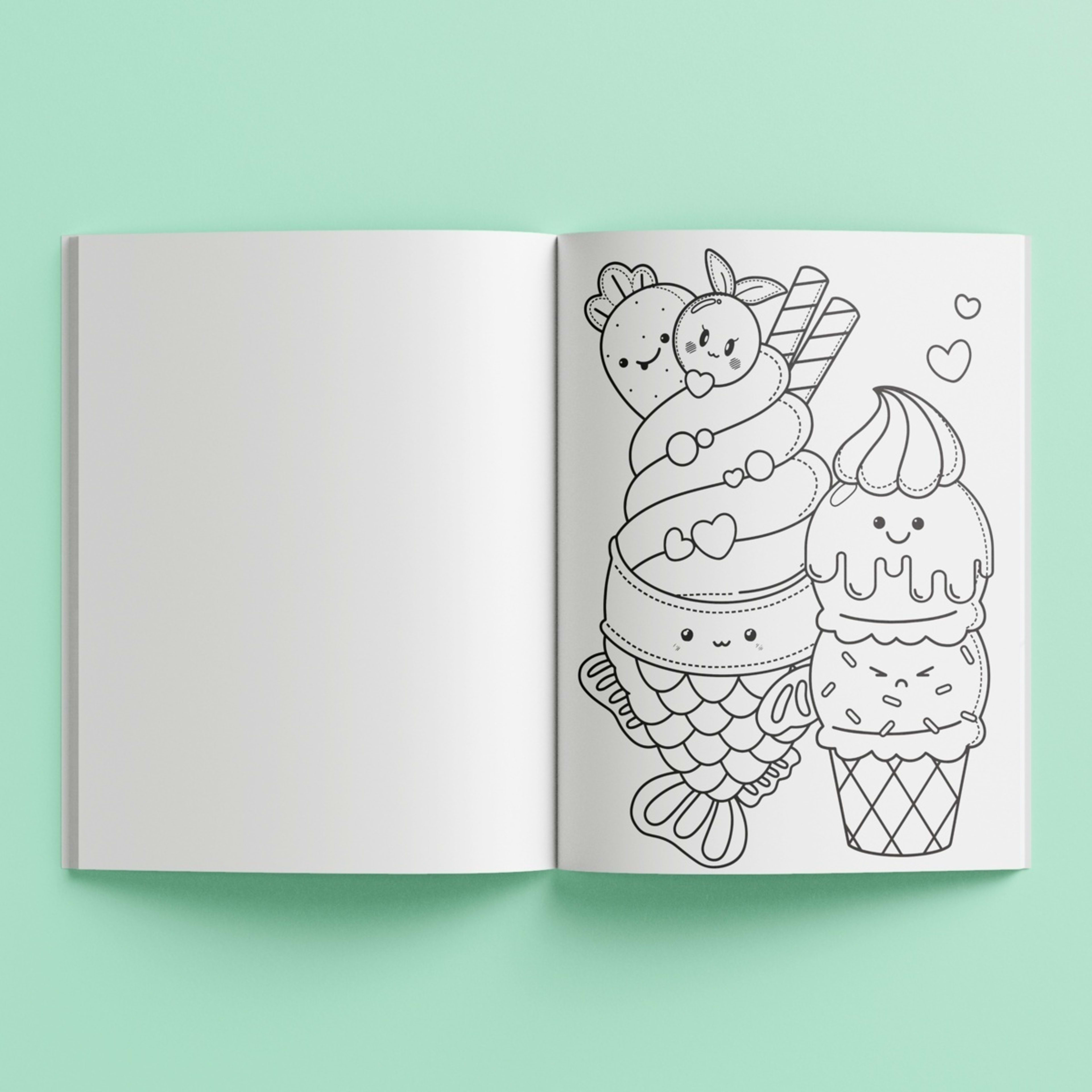 4 Kaleidoscope Colouring: Totally Cute​ - Book, 4 of 6