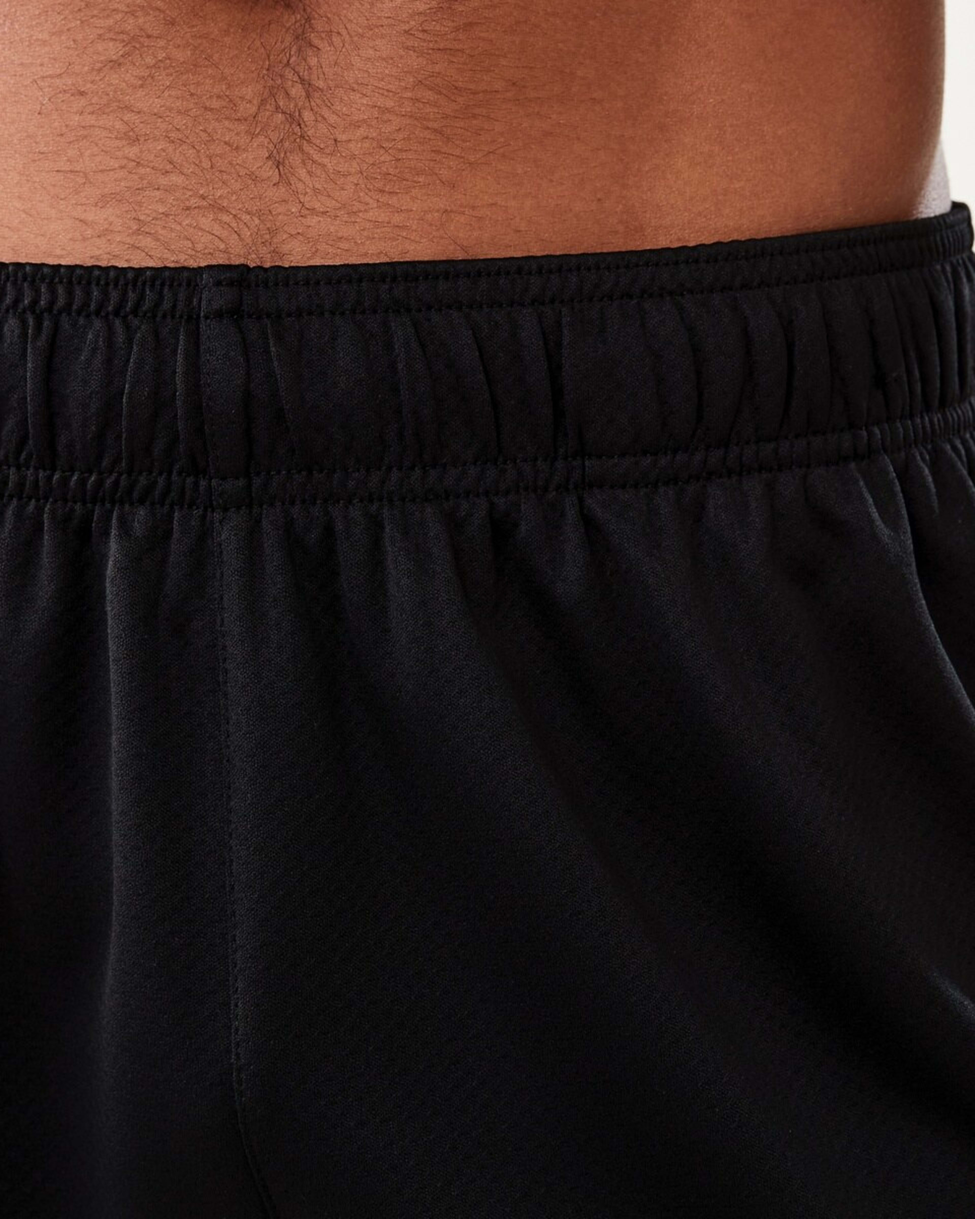 4 Everlast Mens Mesh Panelled Shorts EVER BLACK, 4 of 7