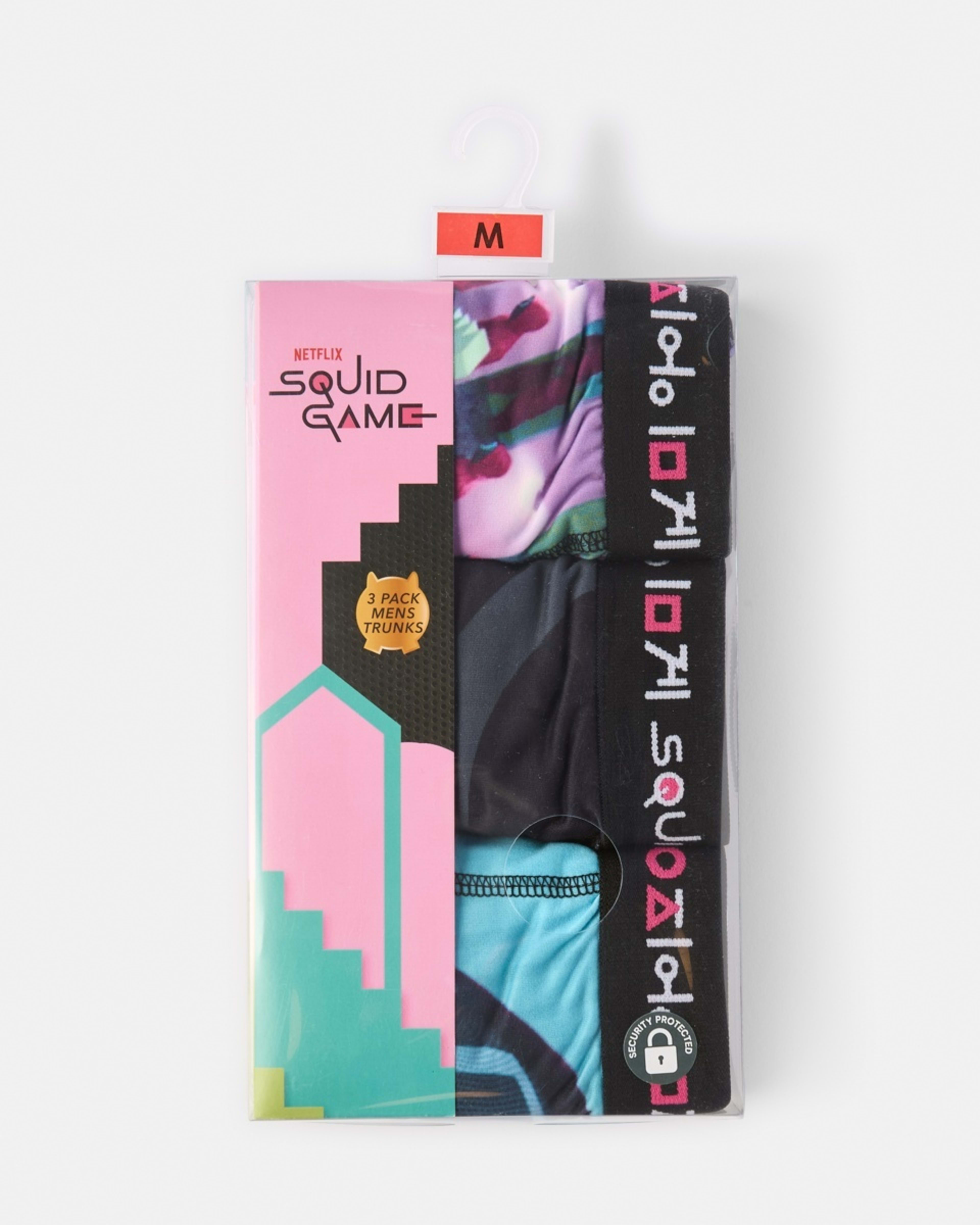 10 3 Pack Squid Games License Trunks Squid Game, 10 of 10