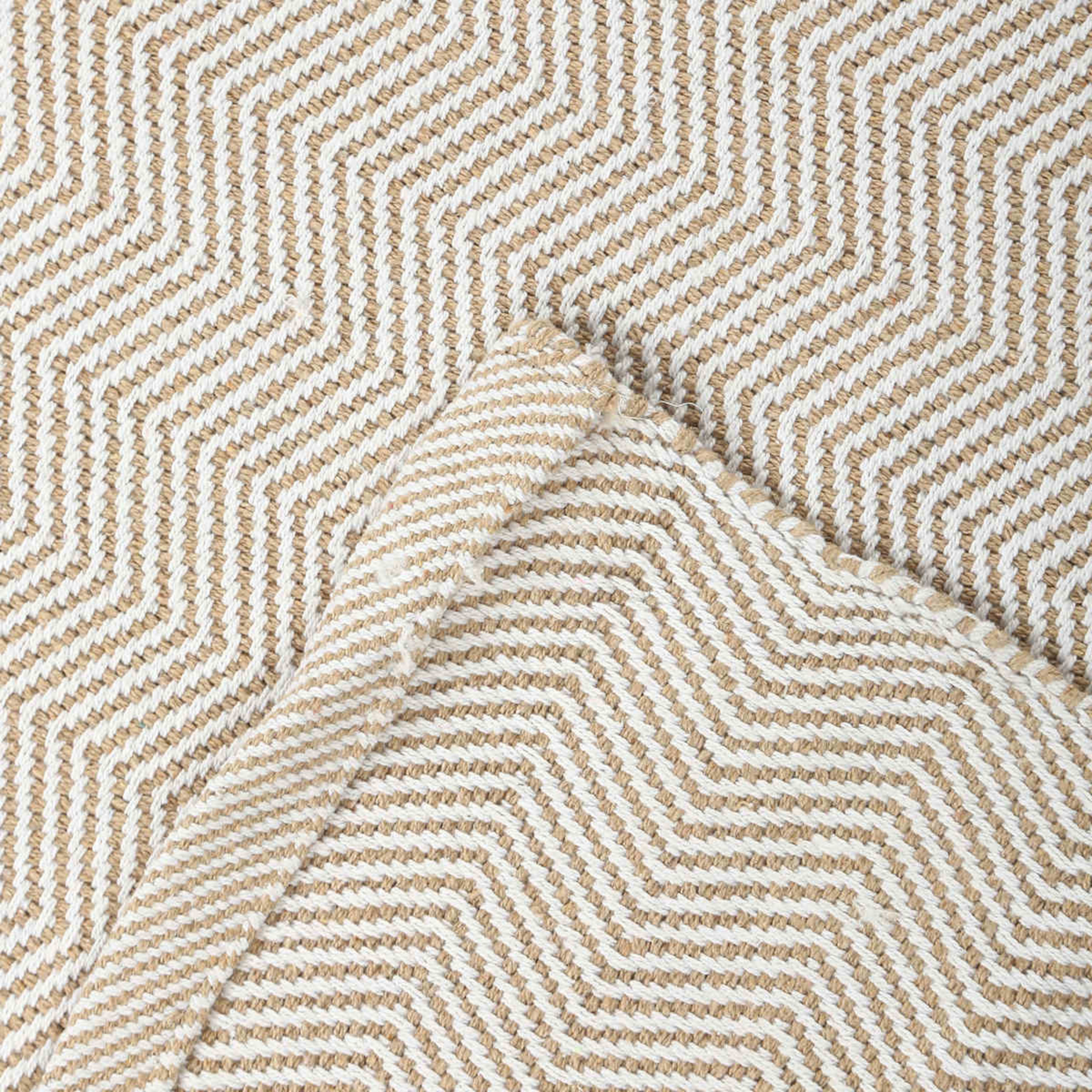 Herringbone Rug Large, Natural Kmart