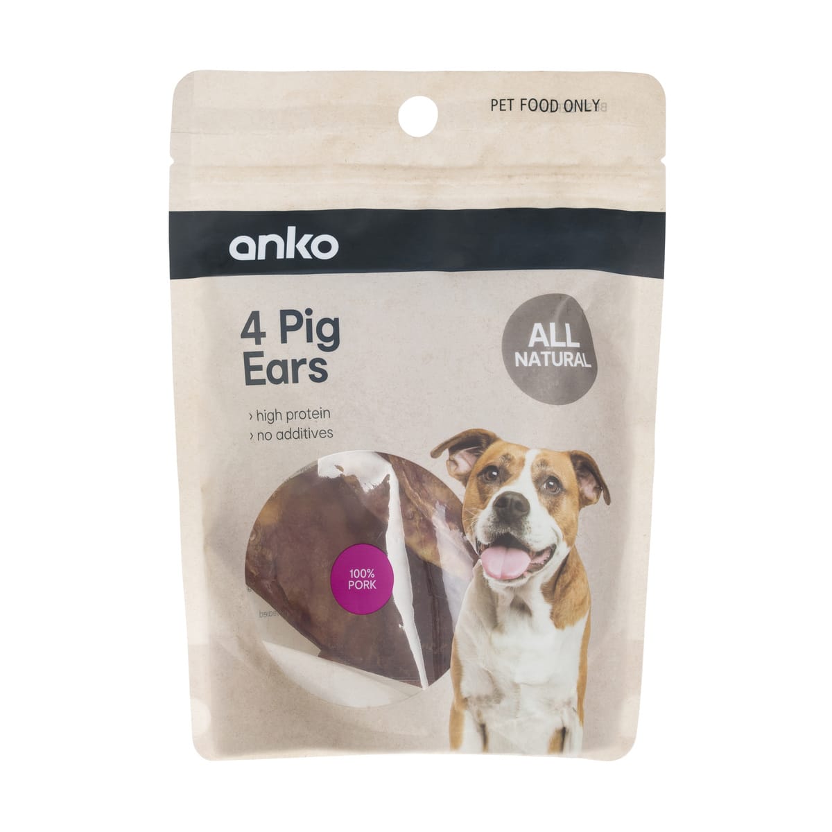 Kmart Pet Treat Pig Ears 4 Pack PriceGrabber