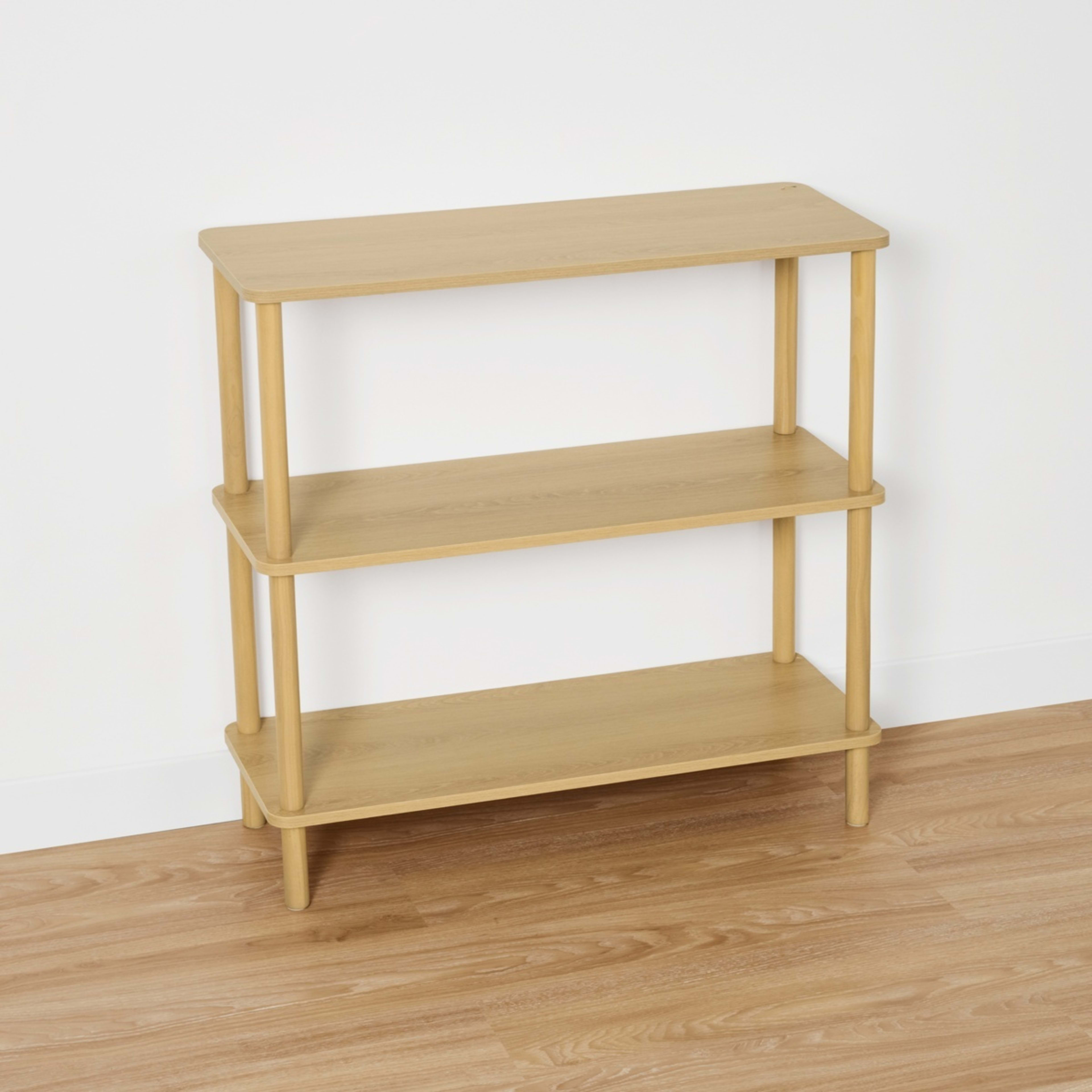 3 Leon 3 Tier Bookshelf, 3 of 8
