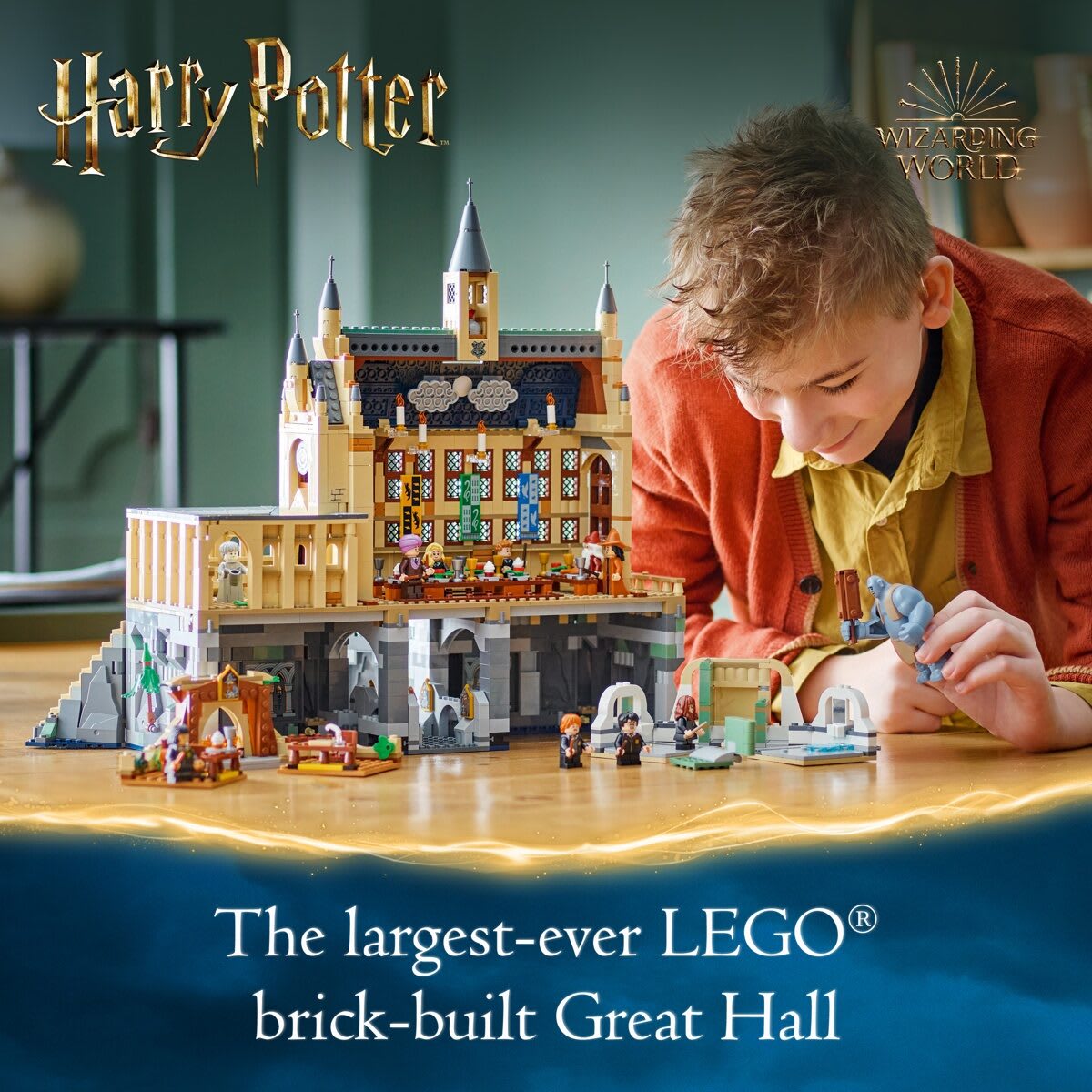 Kmart harry potter lego great hall sale