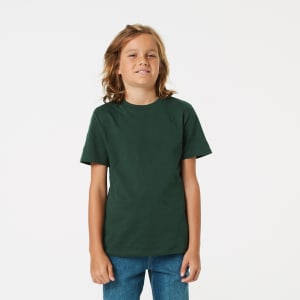 Short Sleeve Plain T-shirt - Kmart