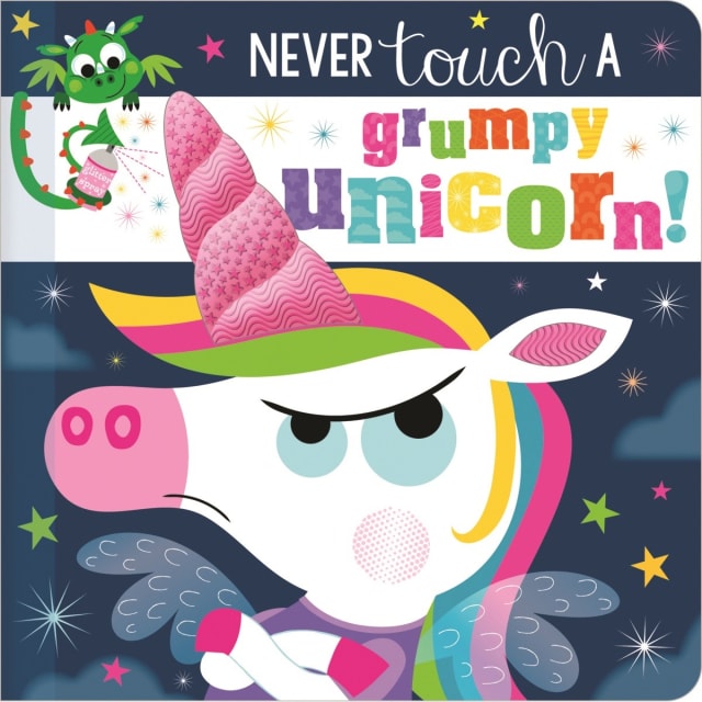 Never Touch a Grumpy Unicorn! Book Kmart