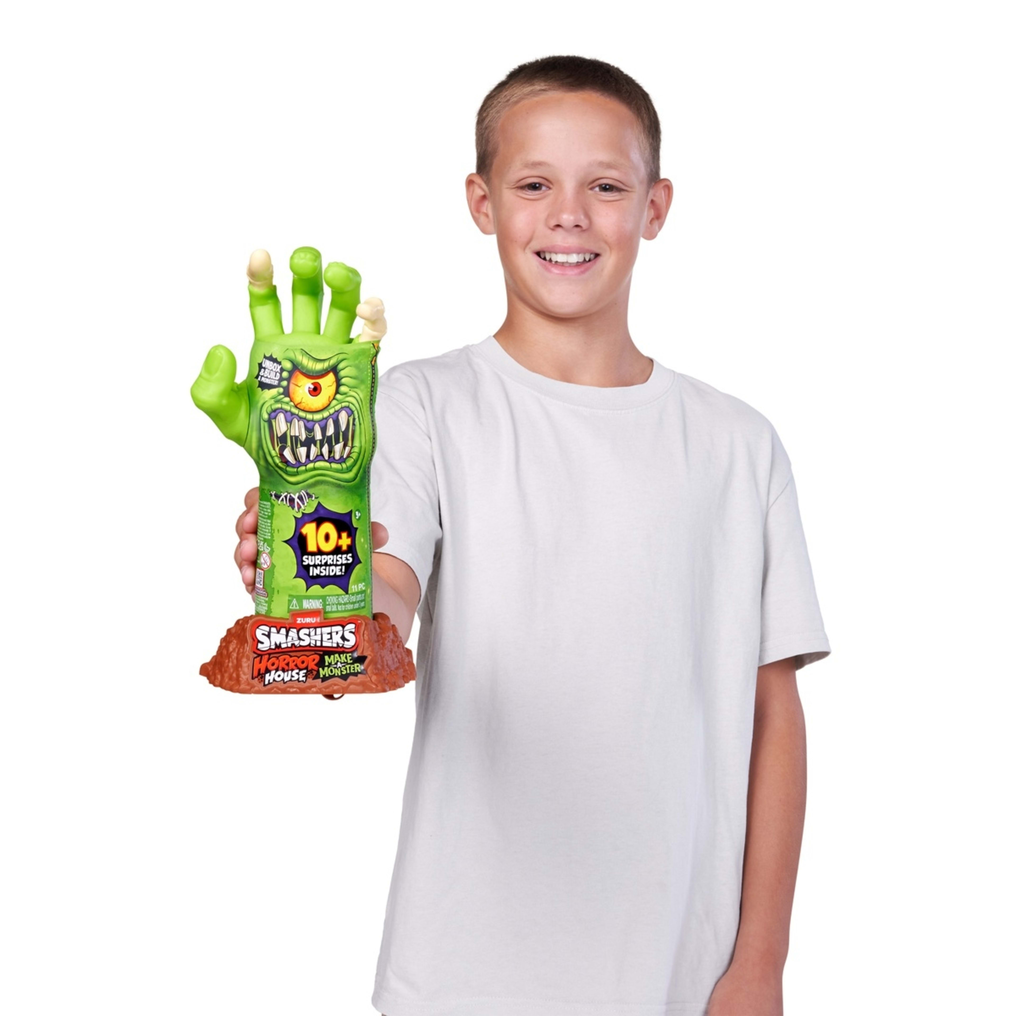 6 11 Piece Zuru Smashers Horror House: Make a Monster - Assorted, 6 of 7