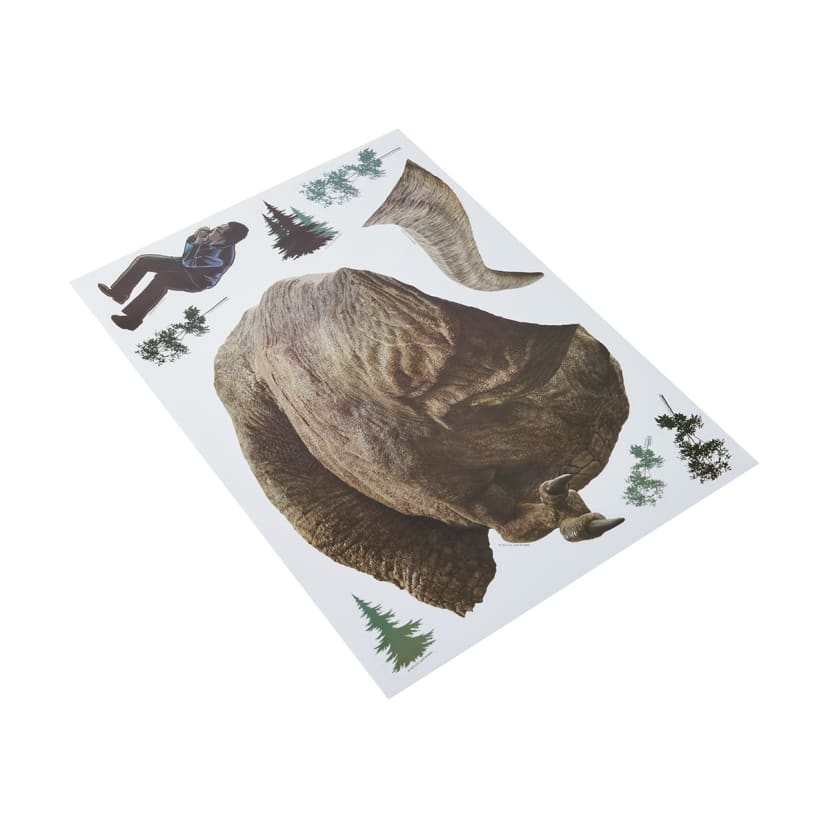 Jurassic World Dominion Wall Stickers Kmart