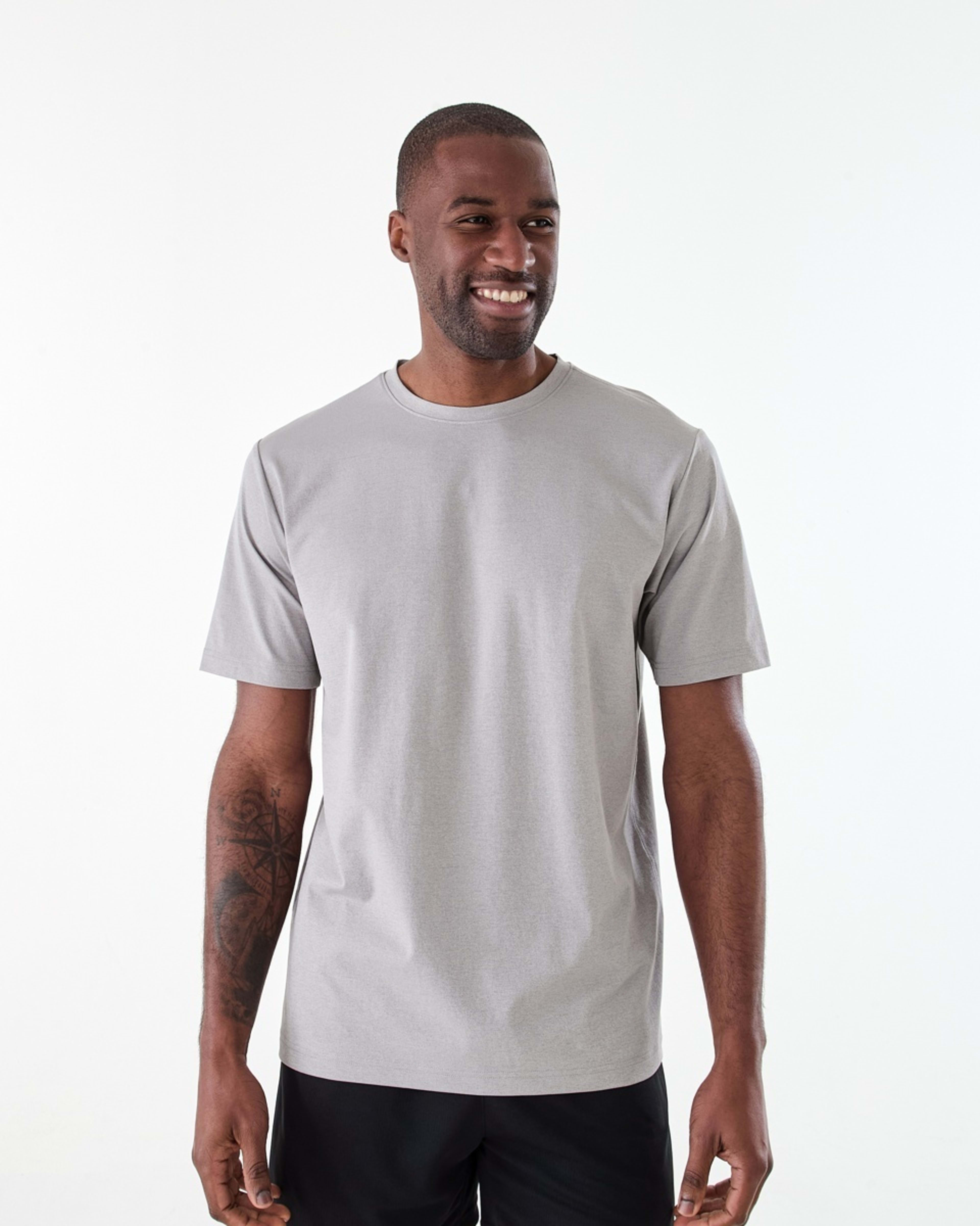 1 Active Mens Regular Training T-shirt ALLOY