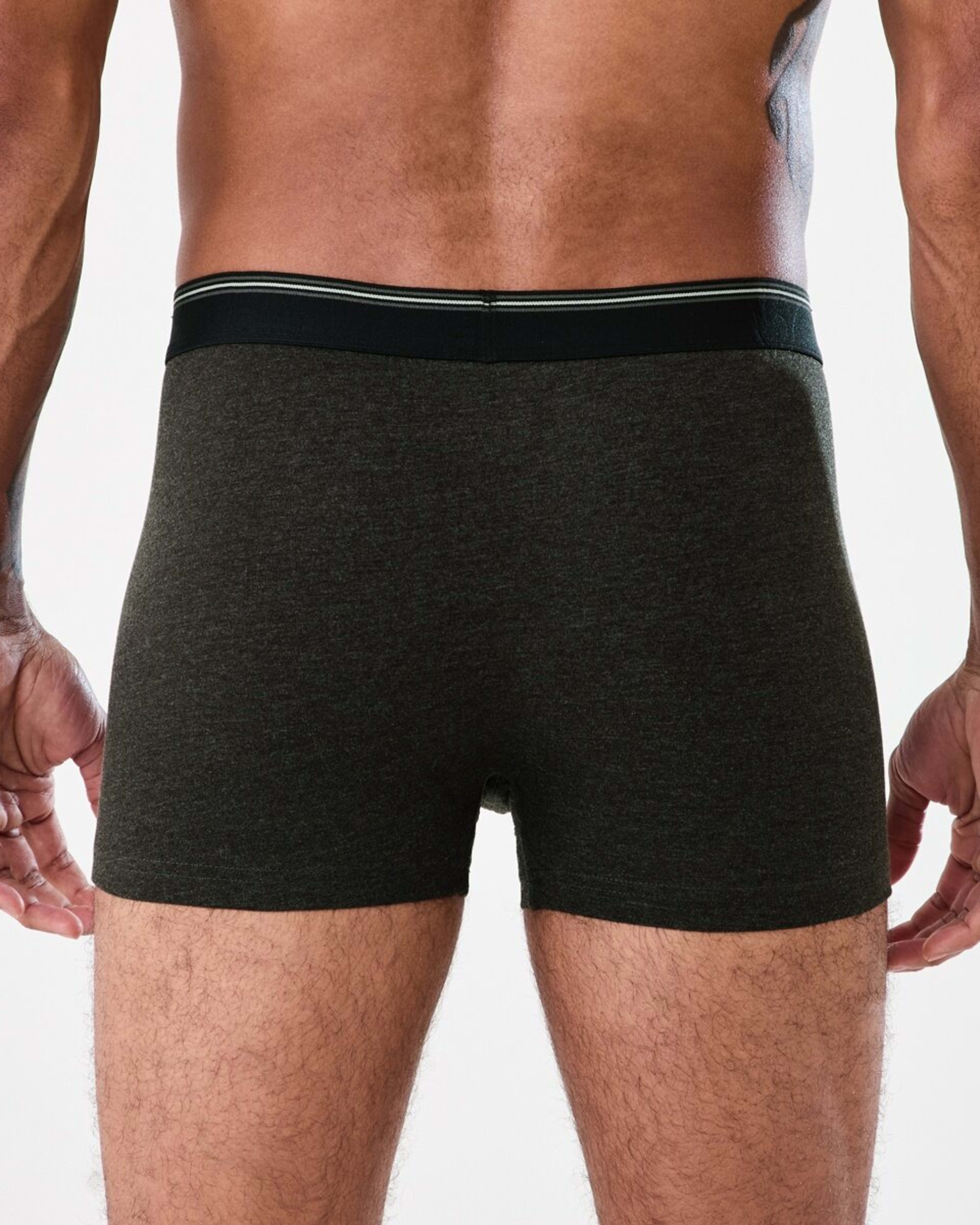 5 2 Pack Plain Trunks CHARCOAL, RED, 5 of 6