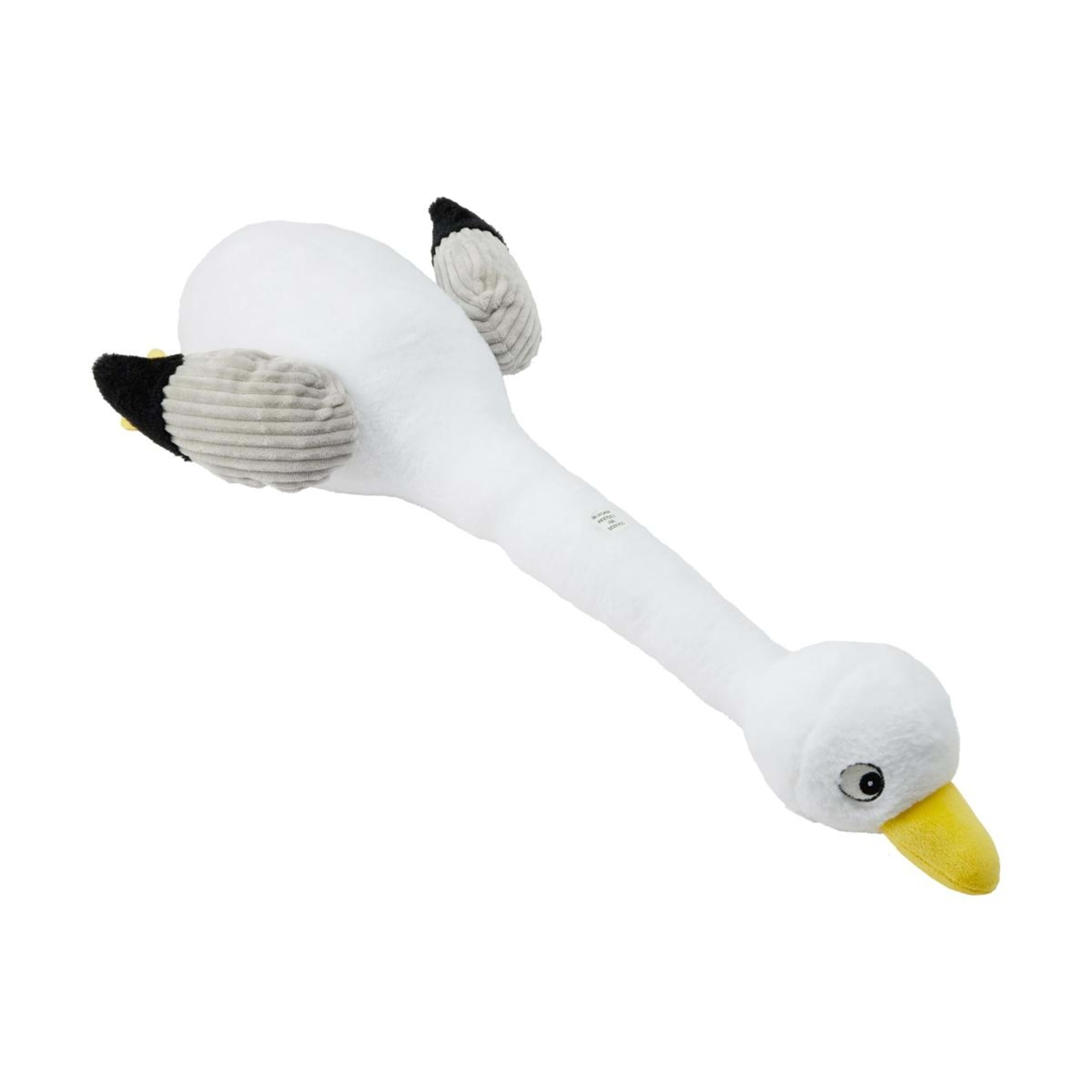 1 Pet Toy Long Plush Seagull