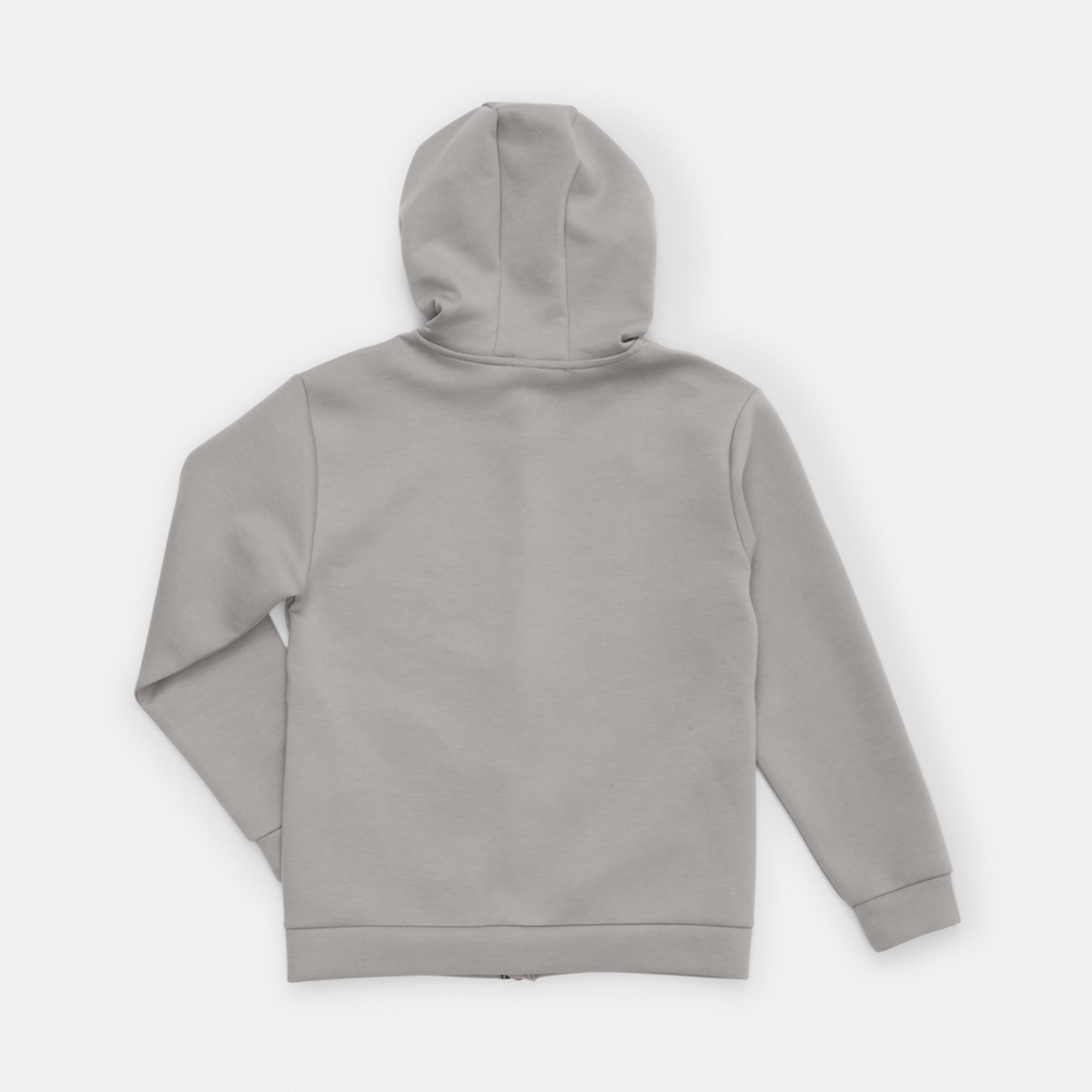 10 Active Kids Zip Through Hoodie Wet Weather Grey, 10 of 10