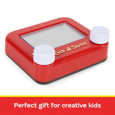 Pocket Etch A Sketch World's Favorite Drawing Toy - Kmart