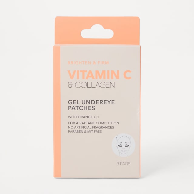 Brighten & Firm Gel Under Eye Patches Vitamin C & Collagen Kmart