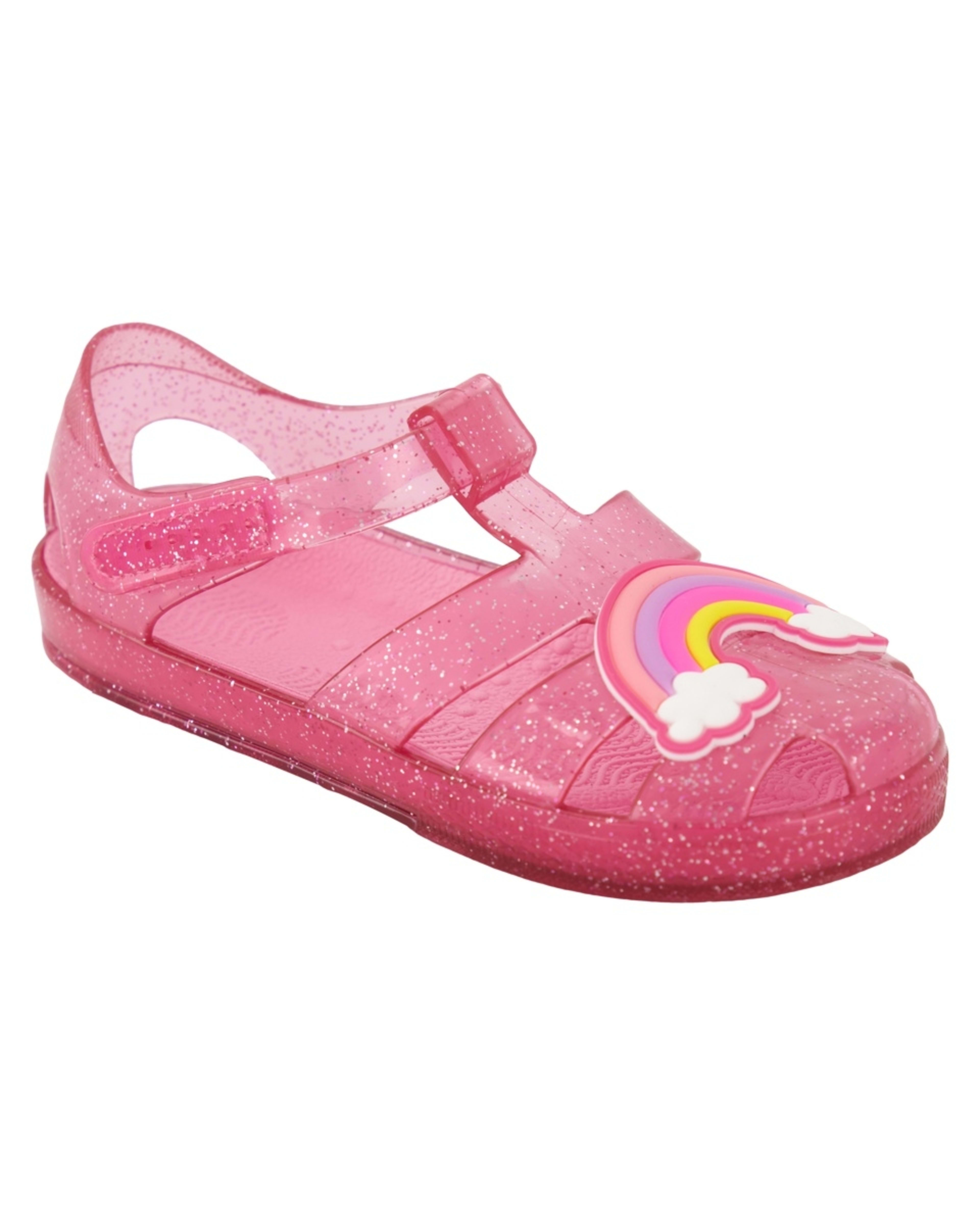 1 Junior Jelly Sandals Sach Pink