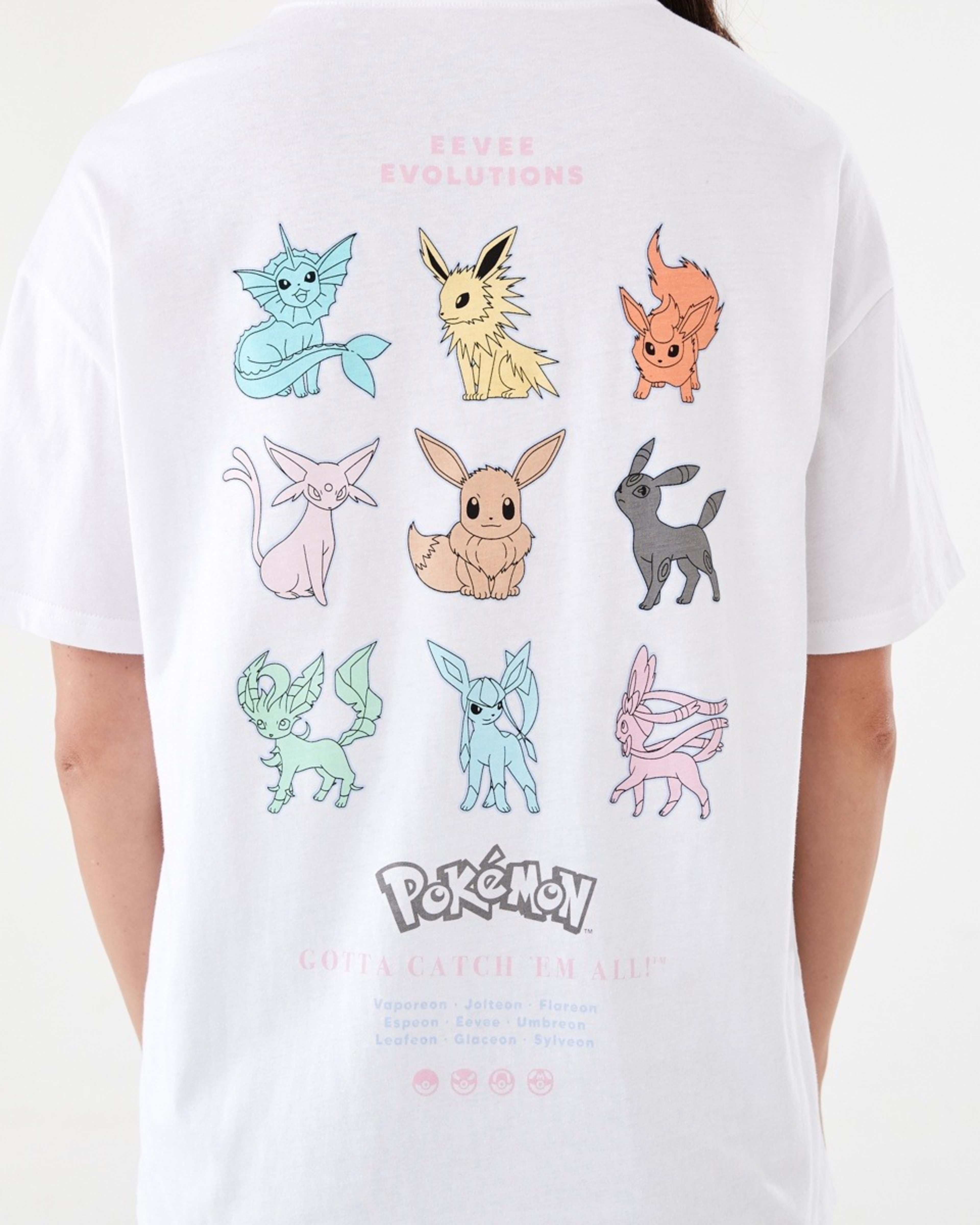 7 Pokemon License Short Sleeve T-shirt Pokemon, 7 of 7