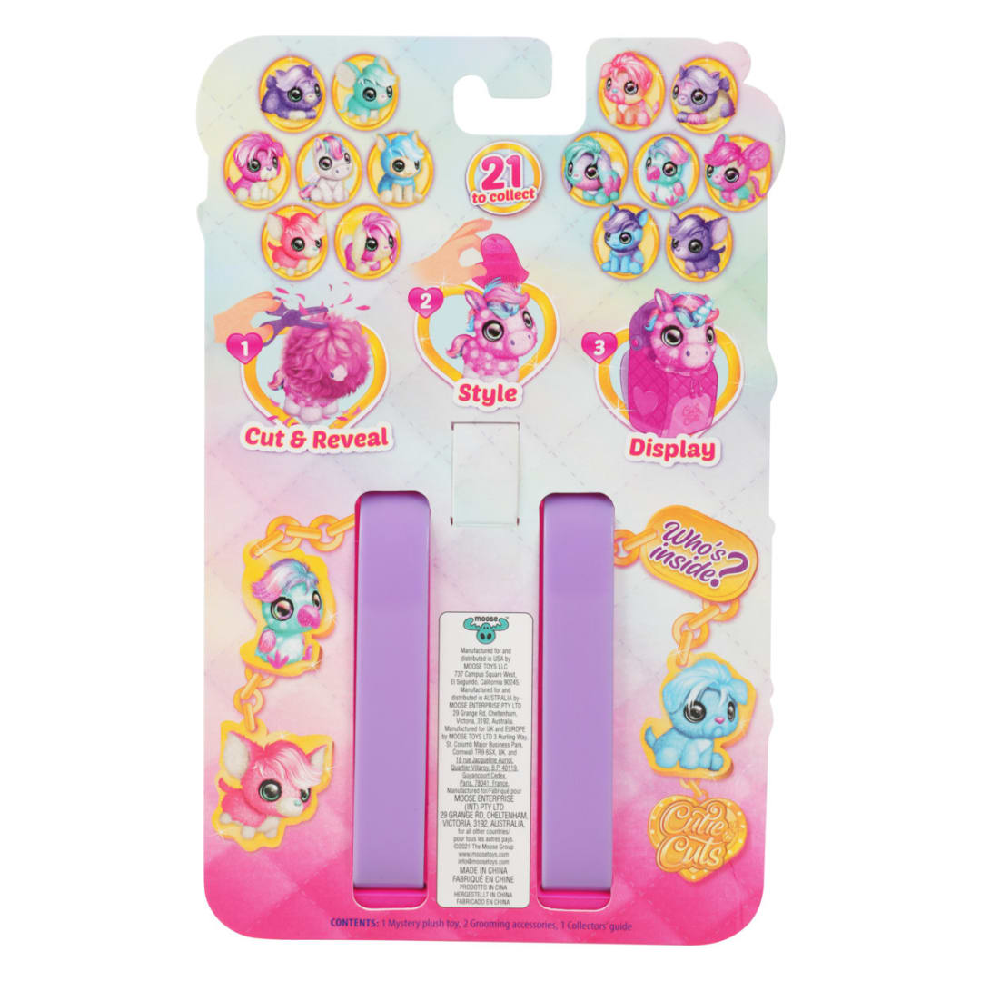 Little Live Pets Scruff-a-Luvs Cutie Cuts S3 Lil' Snippers Single Pack ...