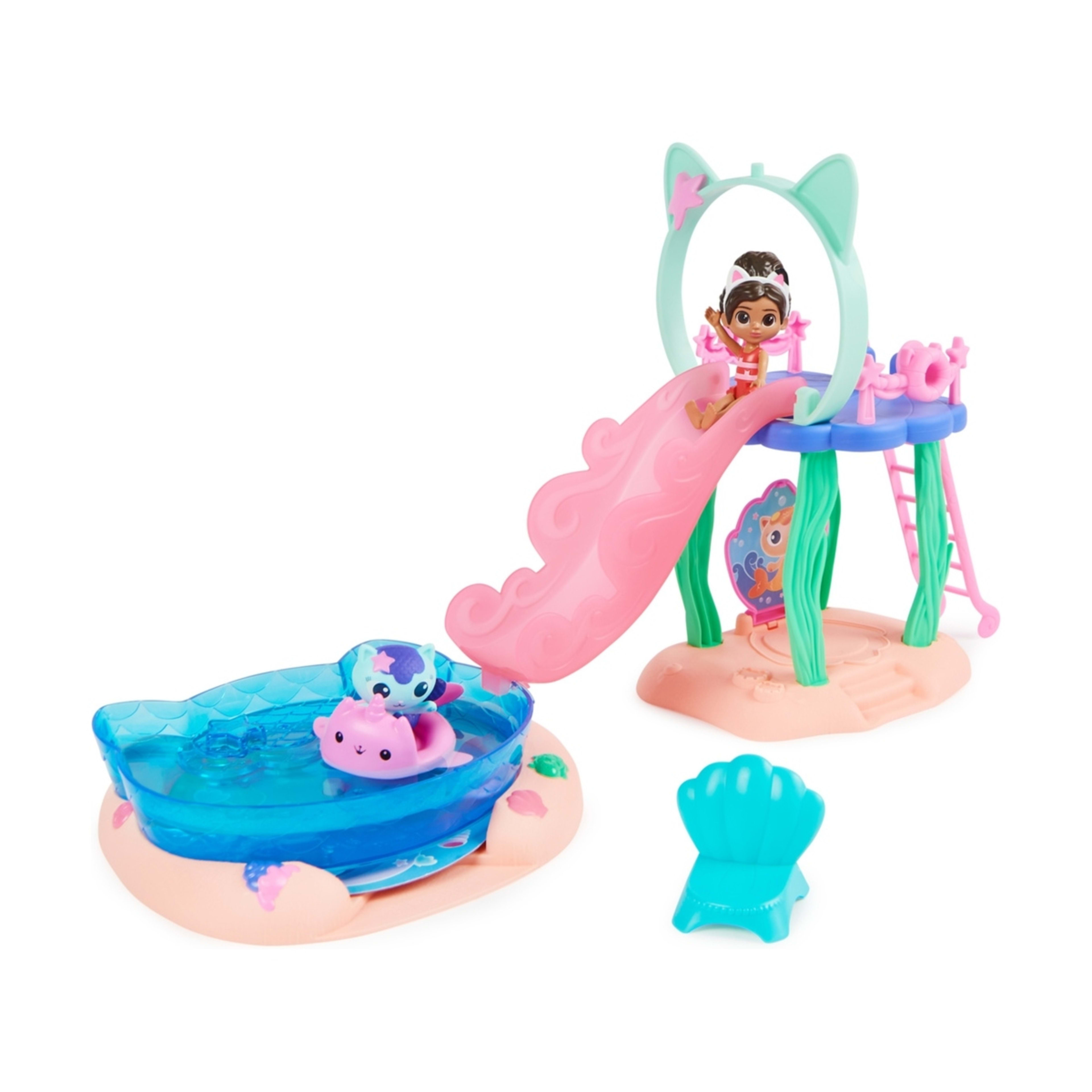 DreamWorks Gabby's Dollhouse Gabby Girl's Purrific Pool Kmart