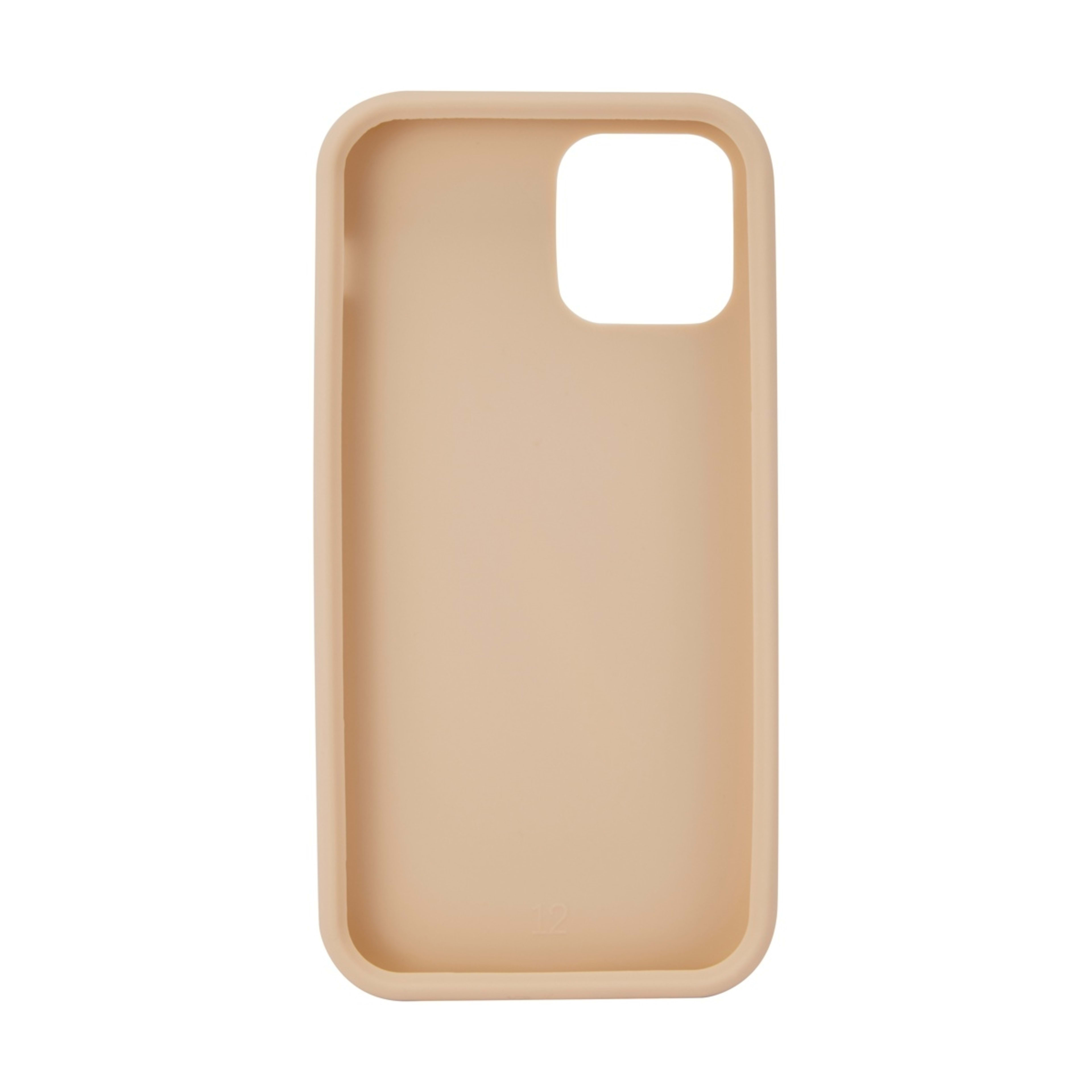 3 iPhone 12/12 Pro Lip Gloss Case - Nude, 3 of 6