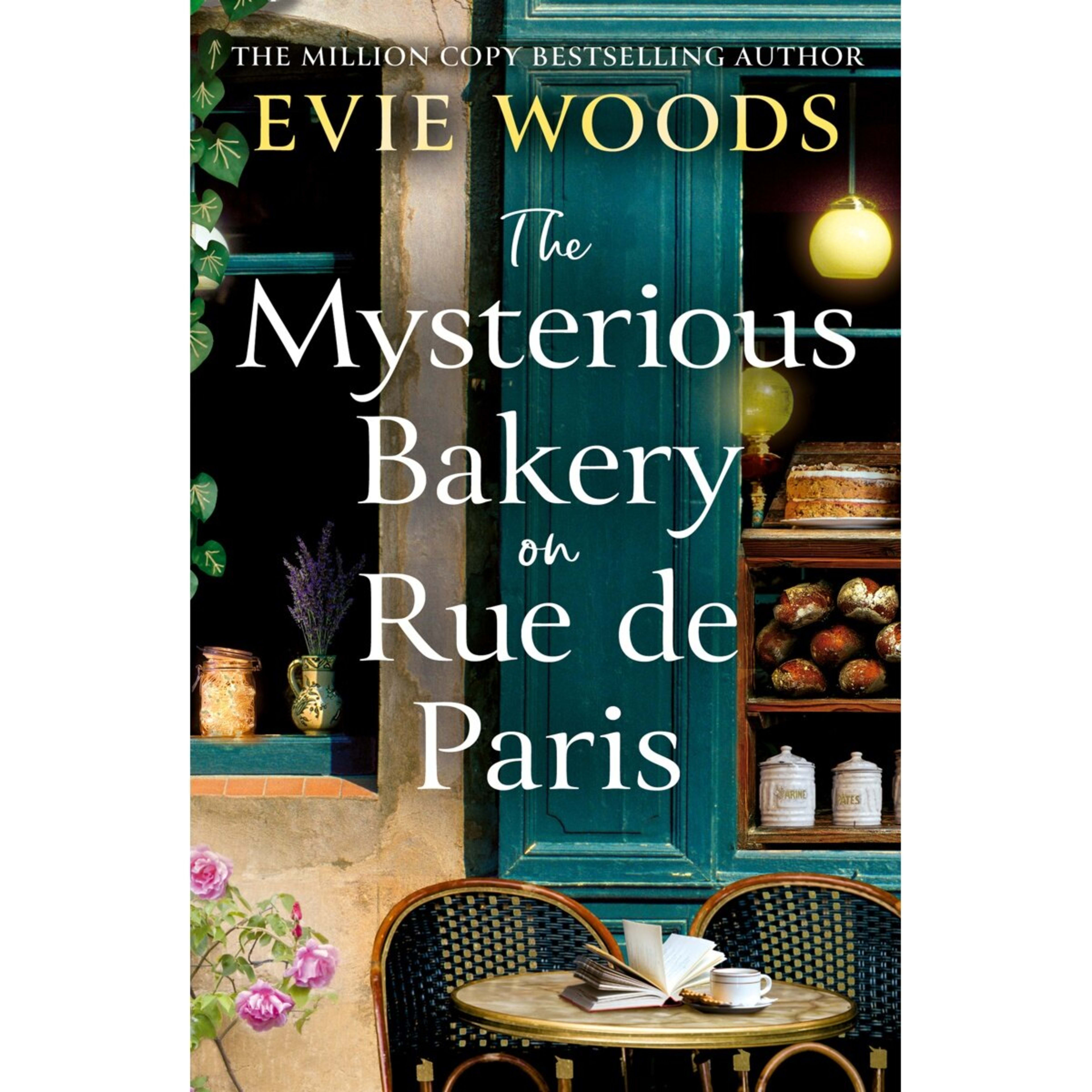 1 The Mysterious Bakery on Rue de Paris by Evie Woods - Book