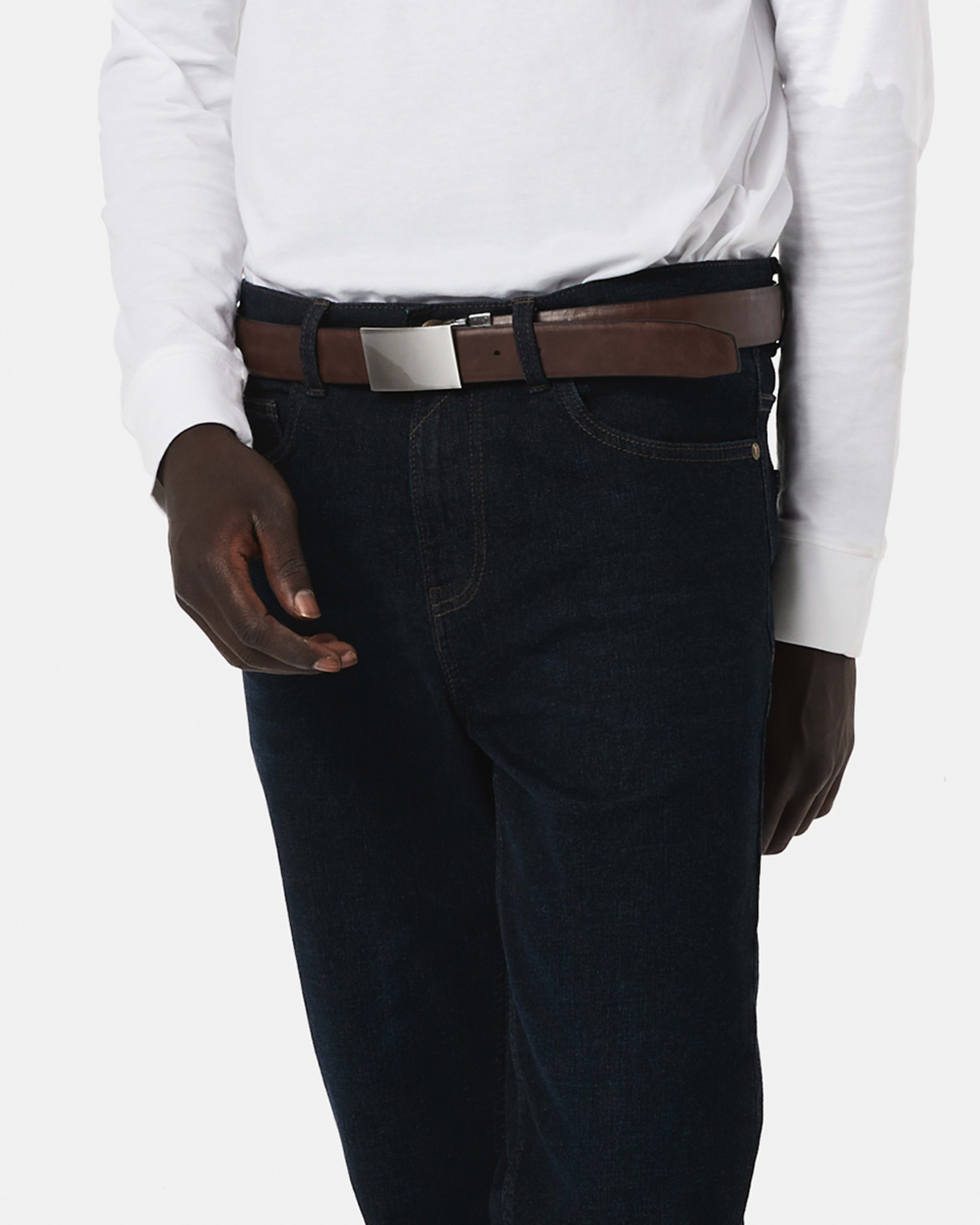 Reversible Plate Buckle Belt Kmart