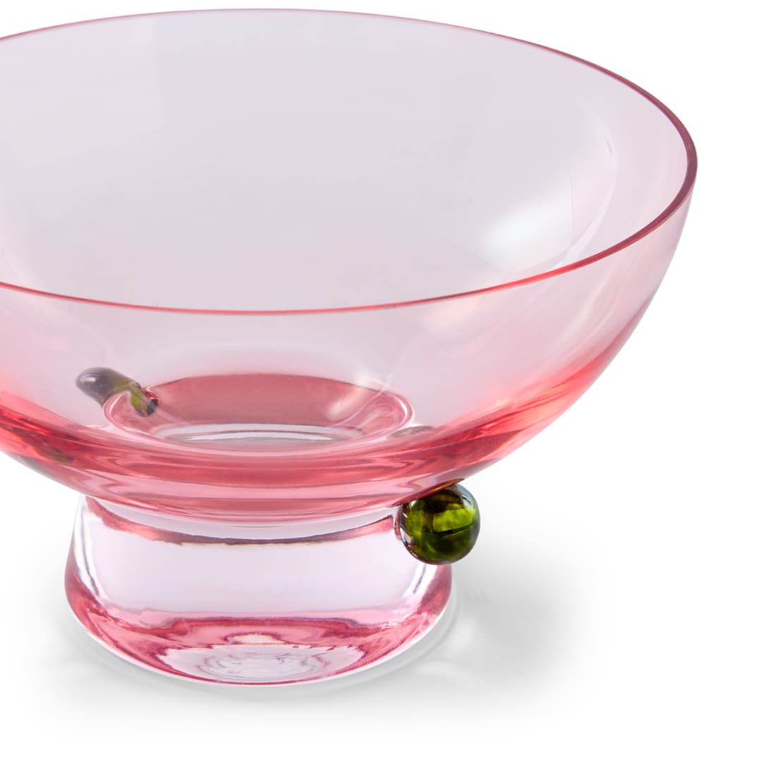 Pink Pedestal Bowl Kmart