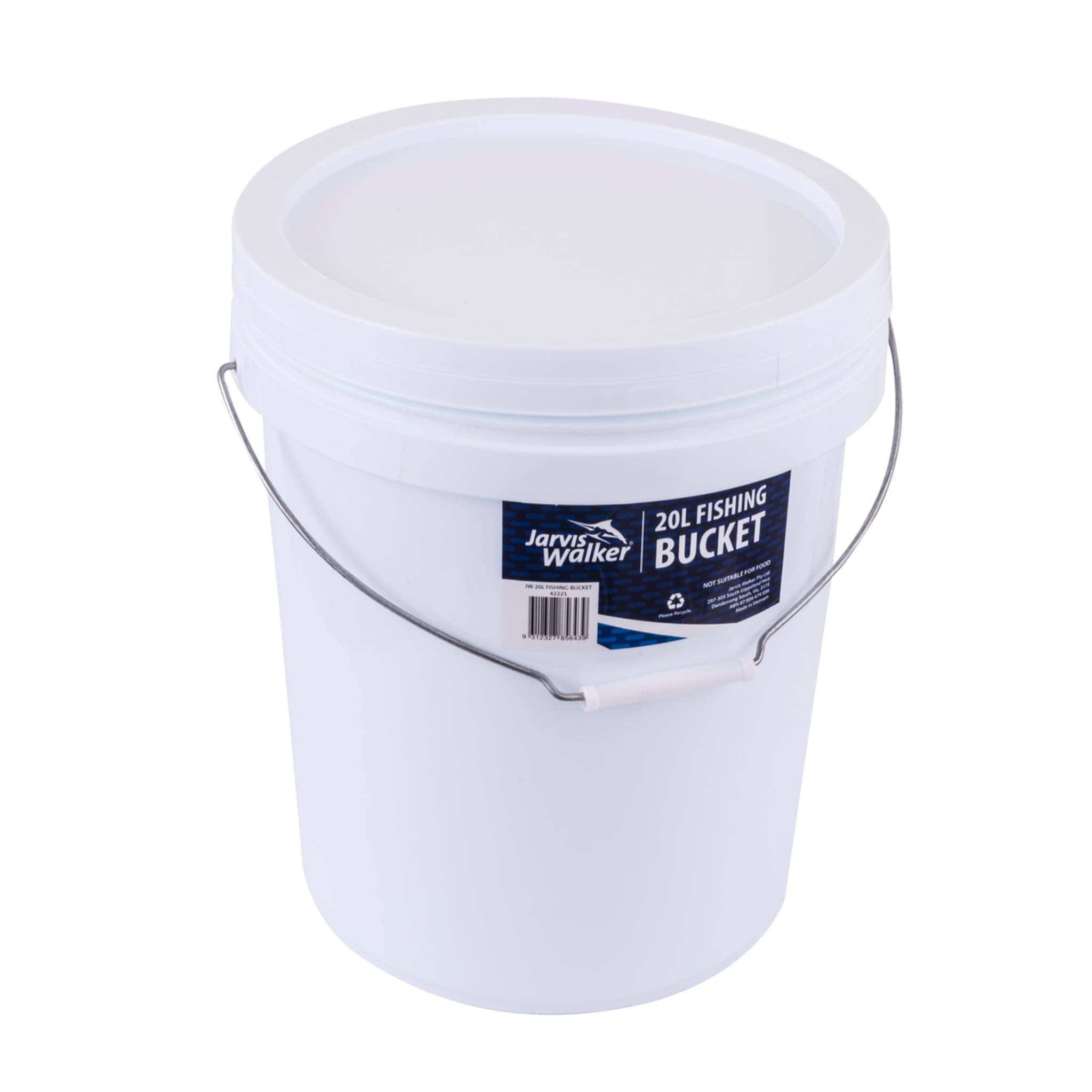 Jarvis Walker 20L Fishing Bucket Kmart
