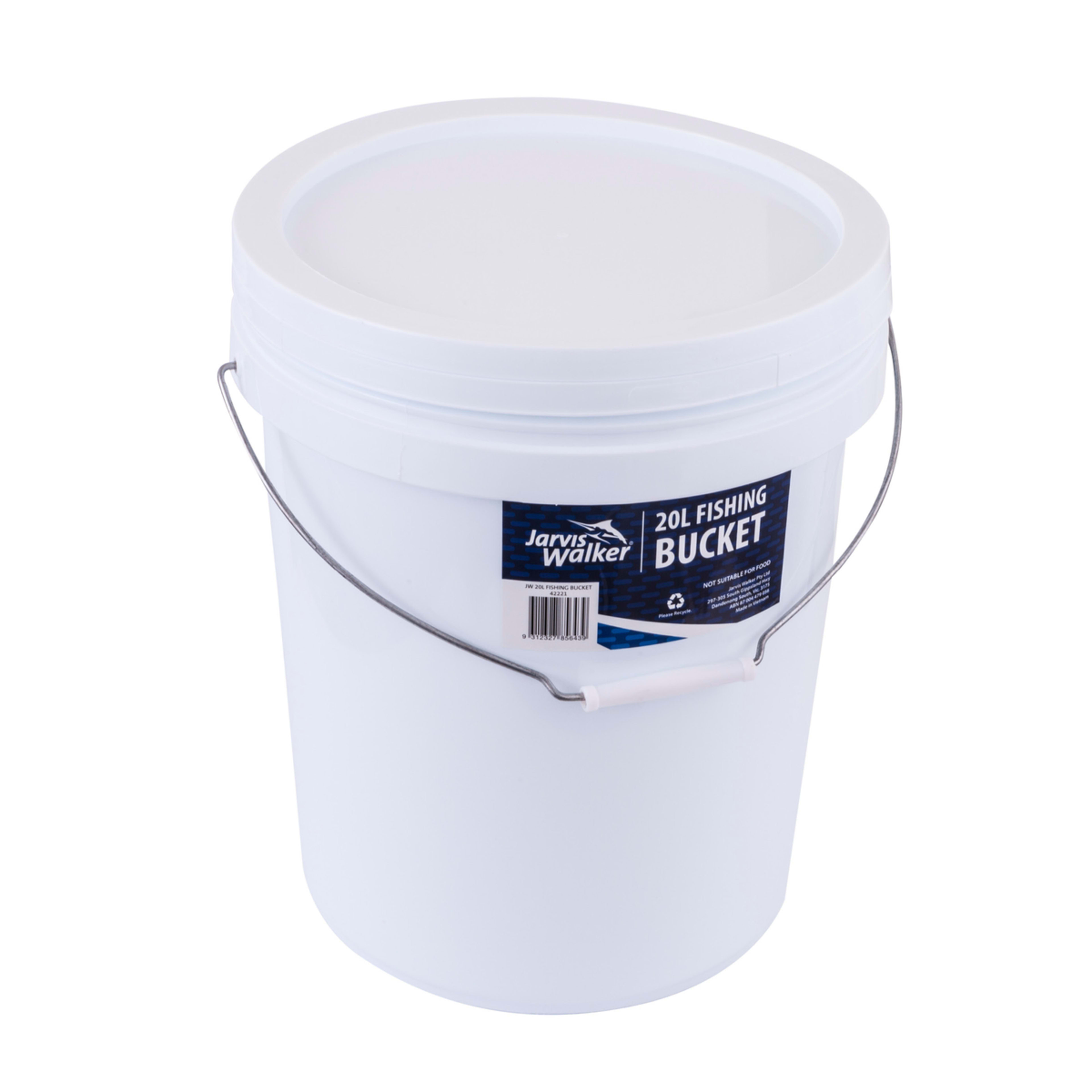 Jarvis Walker 20L Fishing Bucket Kmart