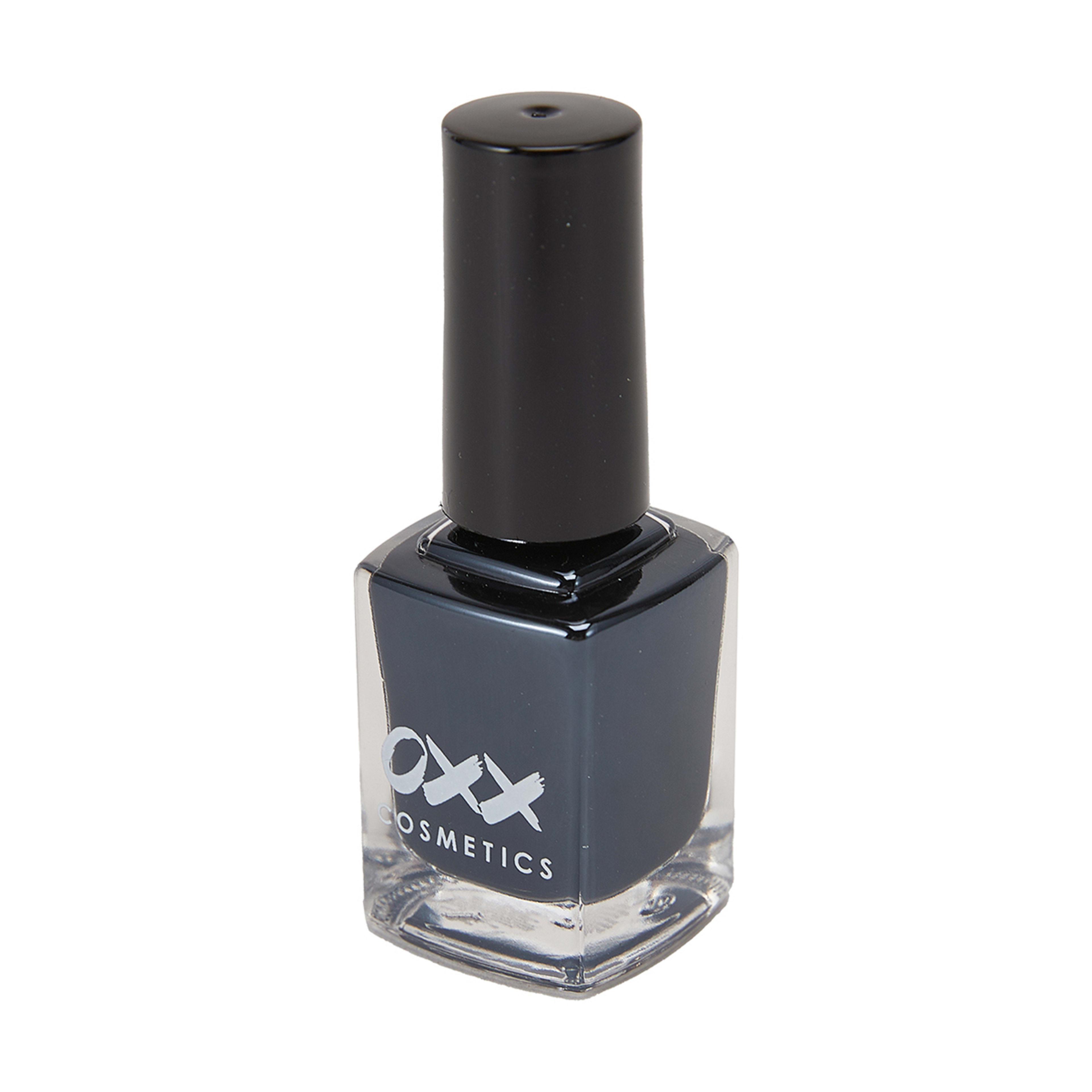5 OXX Cosmetics Quick Dry Nail Polish - Black, 5 of 5