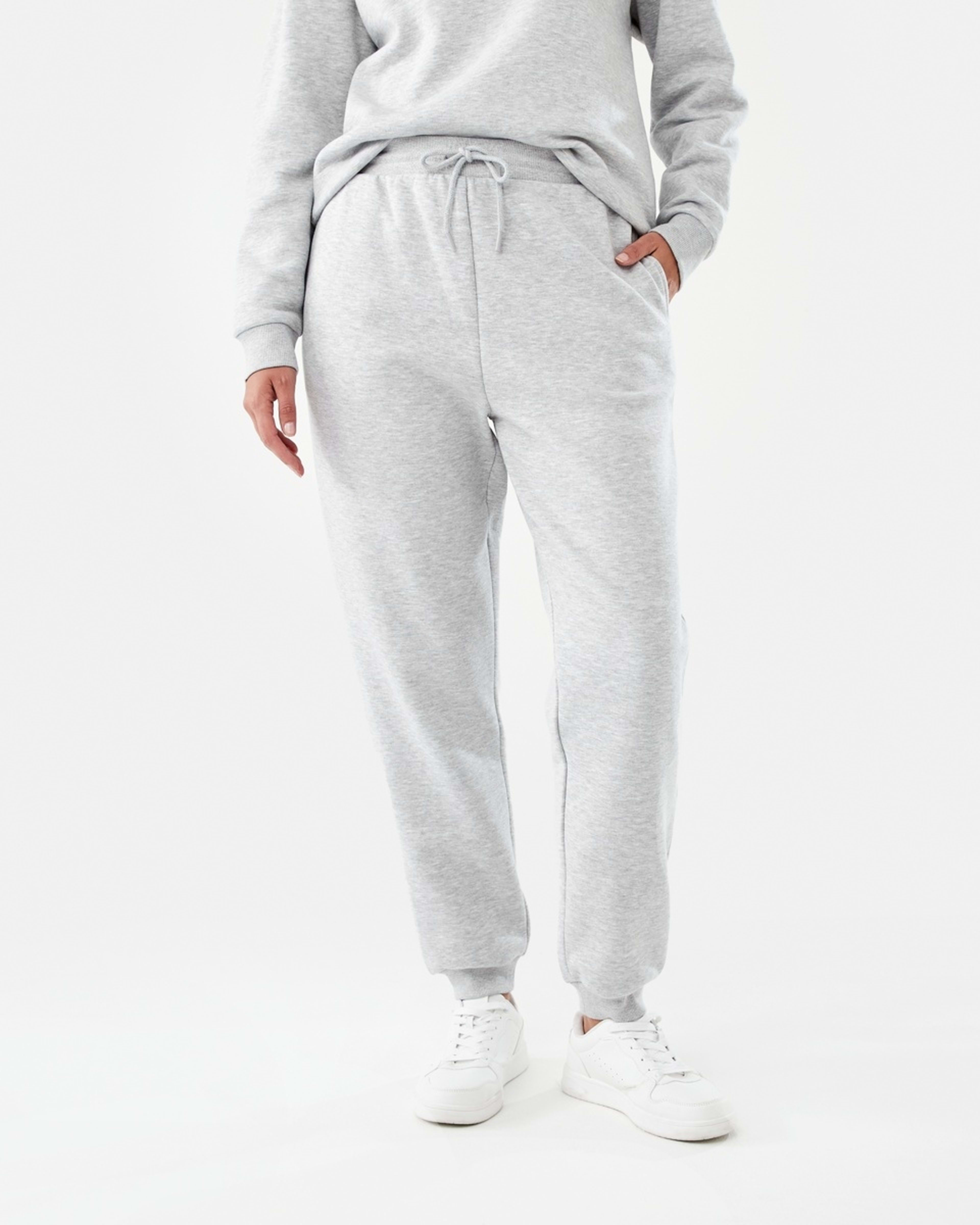 1 Pocket Joggers Slvr Marle