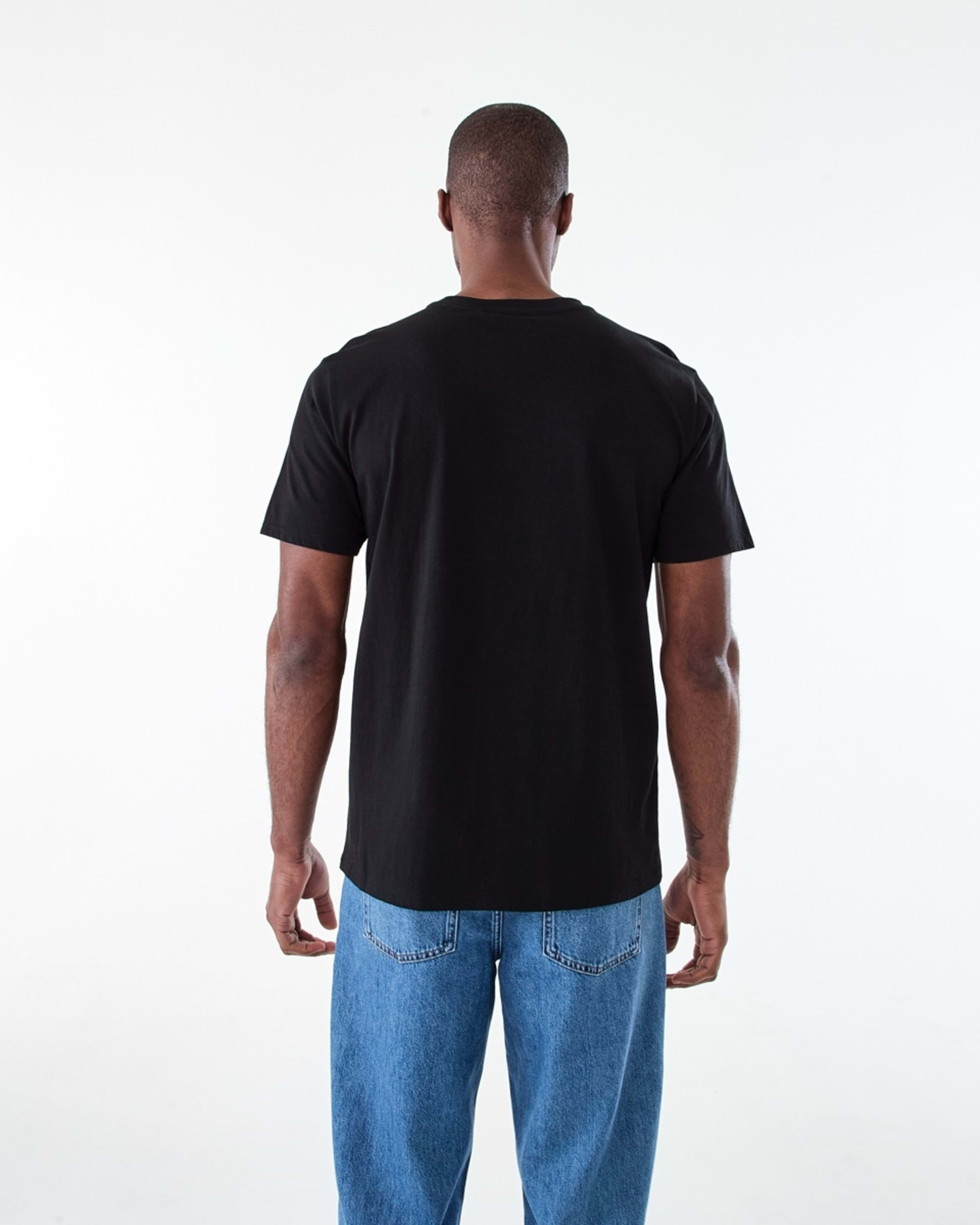 3 Printed T-shirt BLACK, 3 of 6