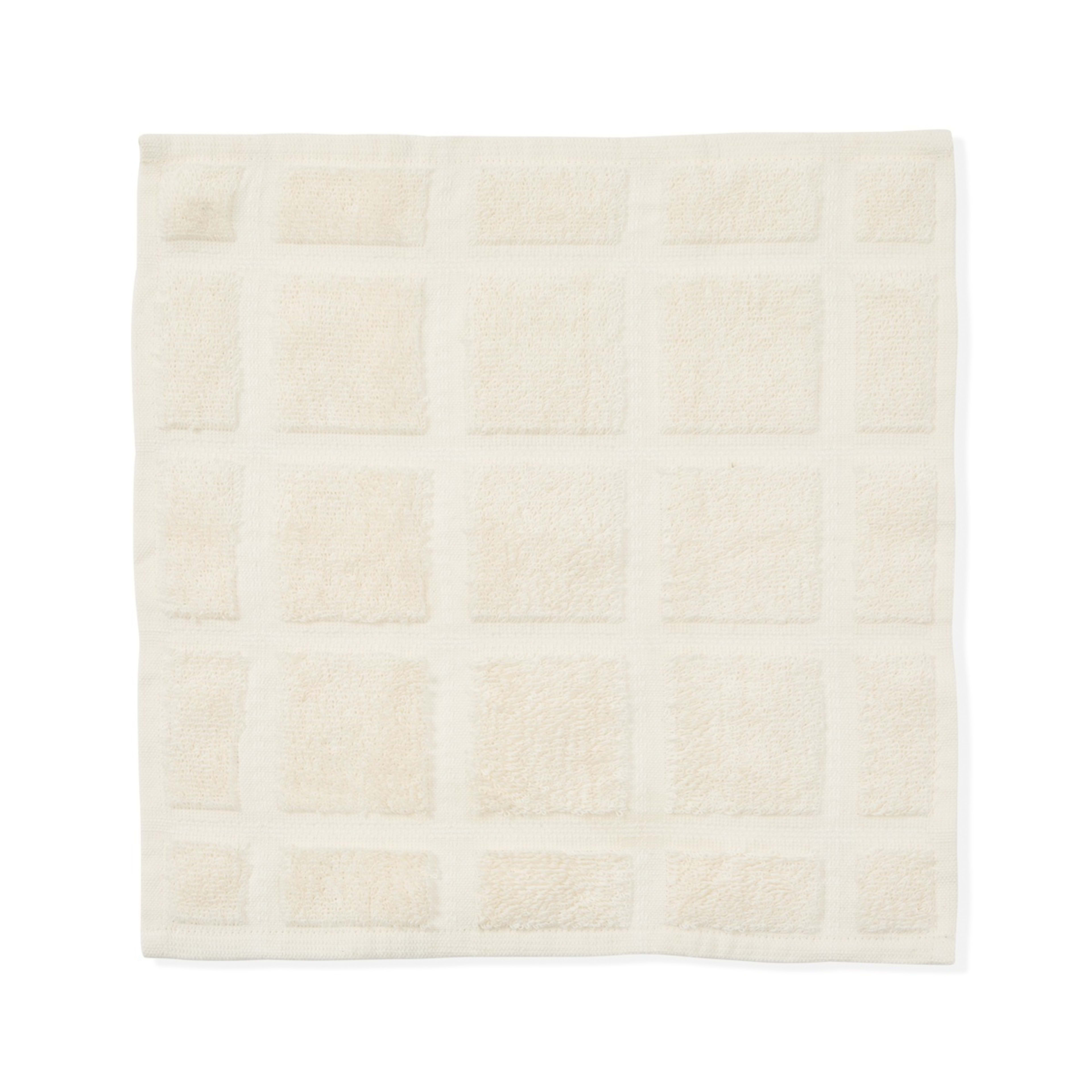 4 Pack of 3 Terry Dish Cloths - Natural, 4 of 6